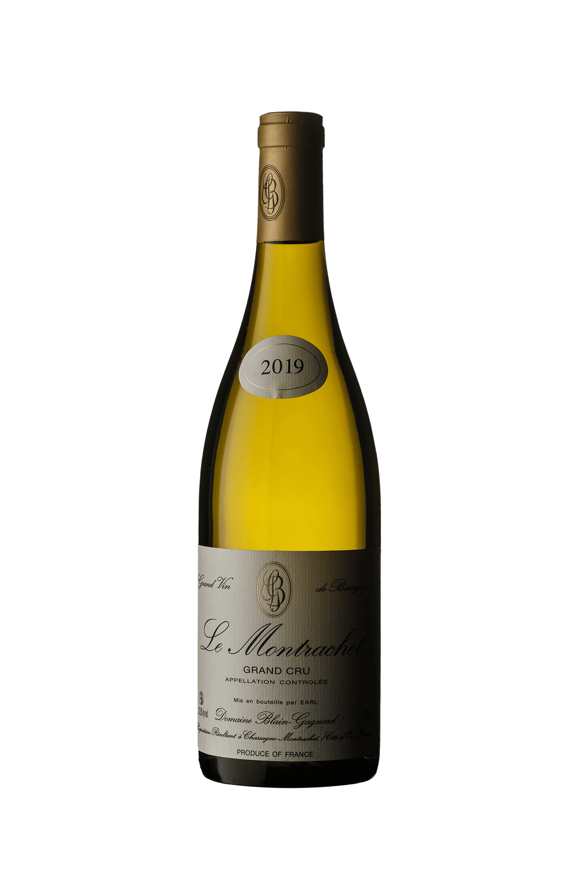 Blain-Gagnard Le Montrachet Grand Cru 2019