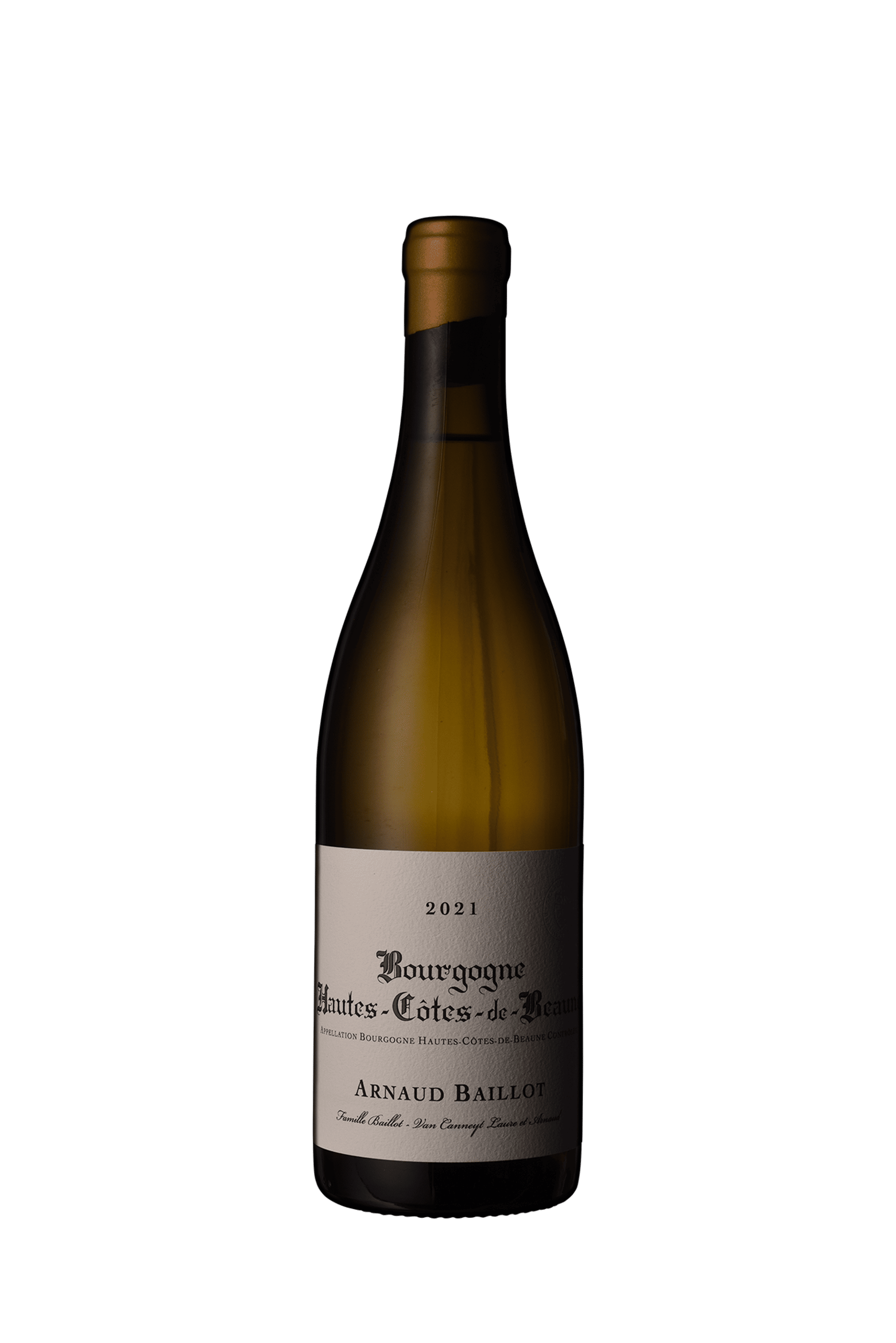 Arnaud Baillot Bourgogne Hautes-Côtes-de-Beaune Blanc 2021