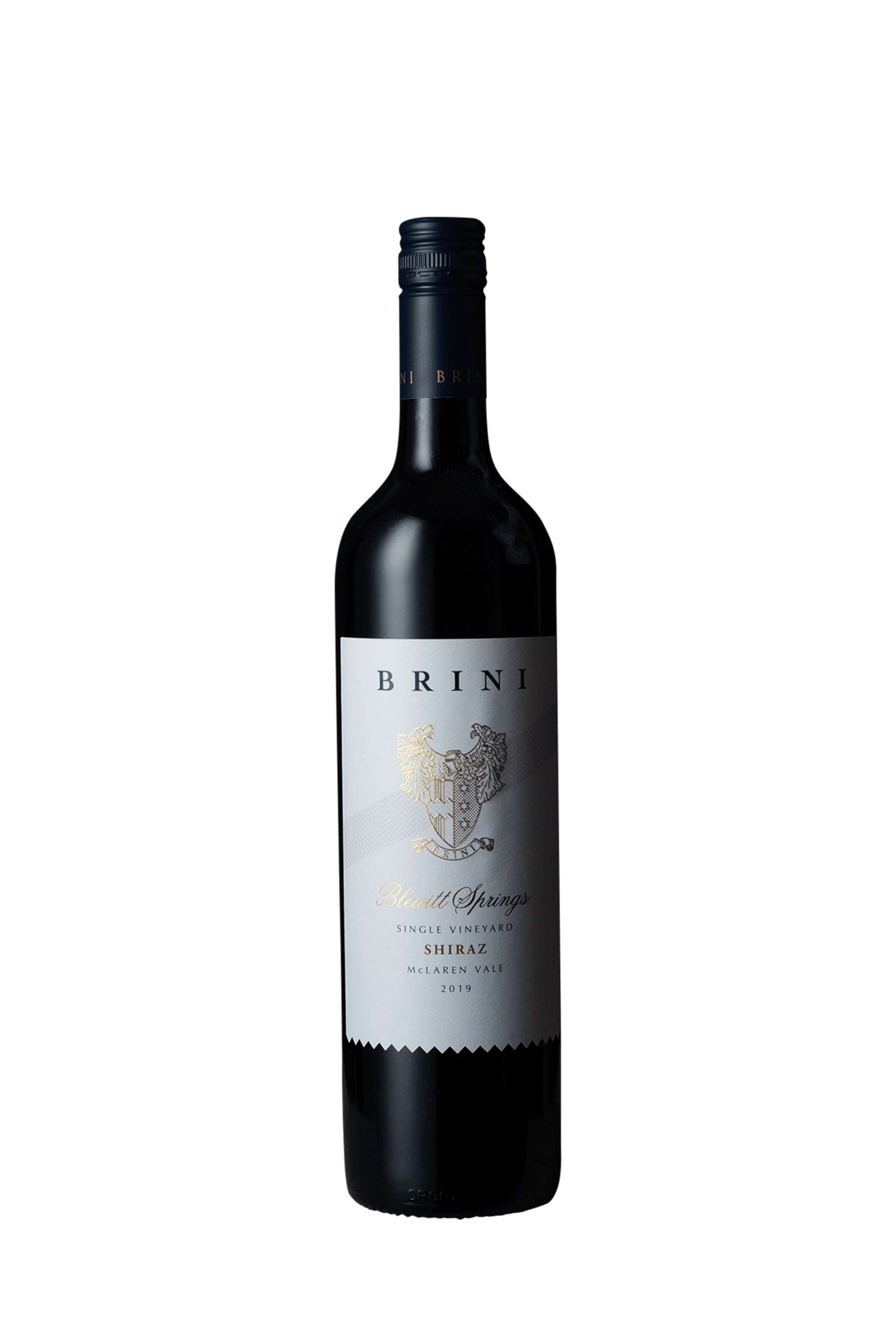 Brini Estate Blewitt Springs Shiraz 2019