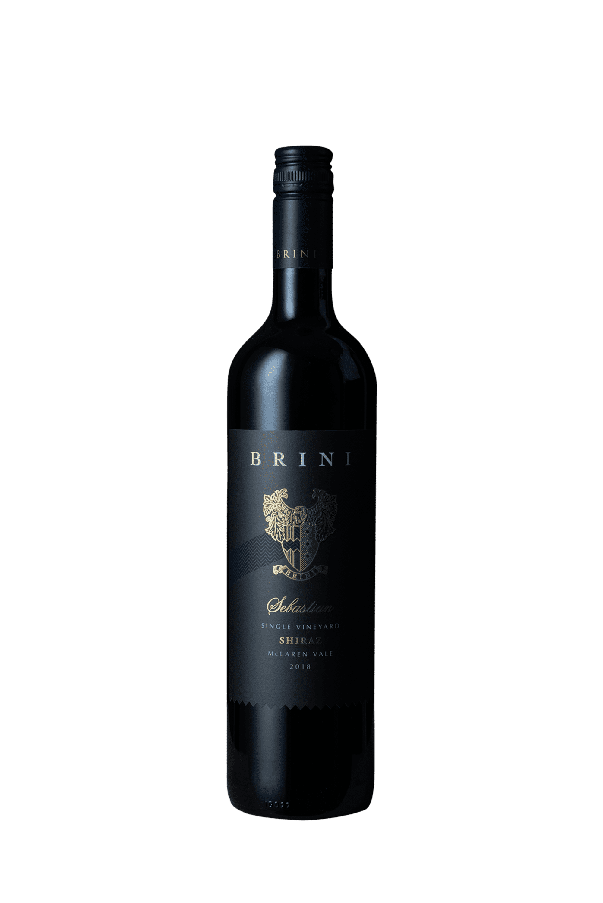 Brini Estate Sebastian Shiraz 2018