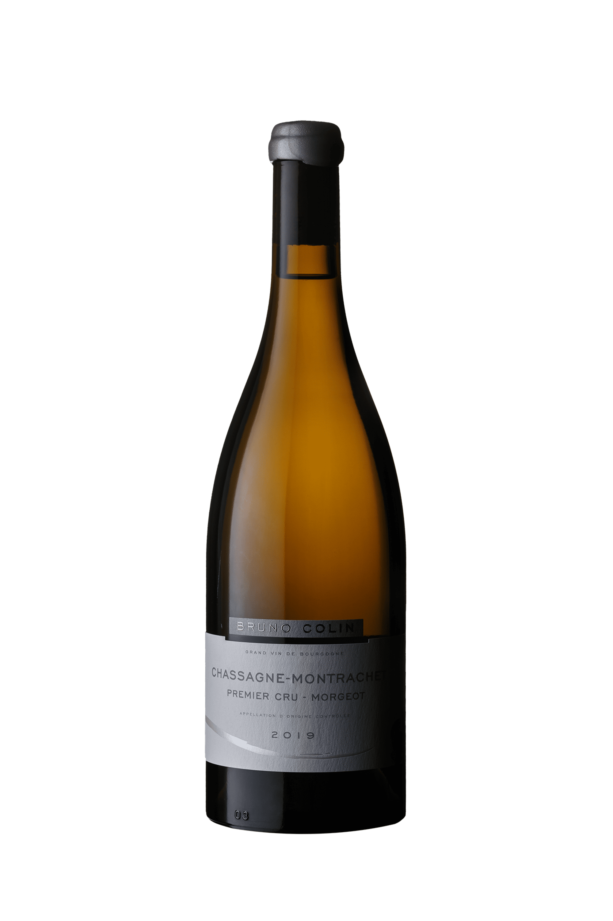 Bruno Colin Chassagne-Montrachet 'Morgeot' 1er Cru 2019