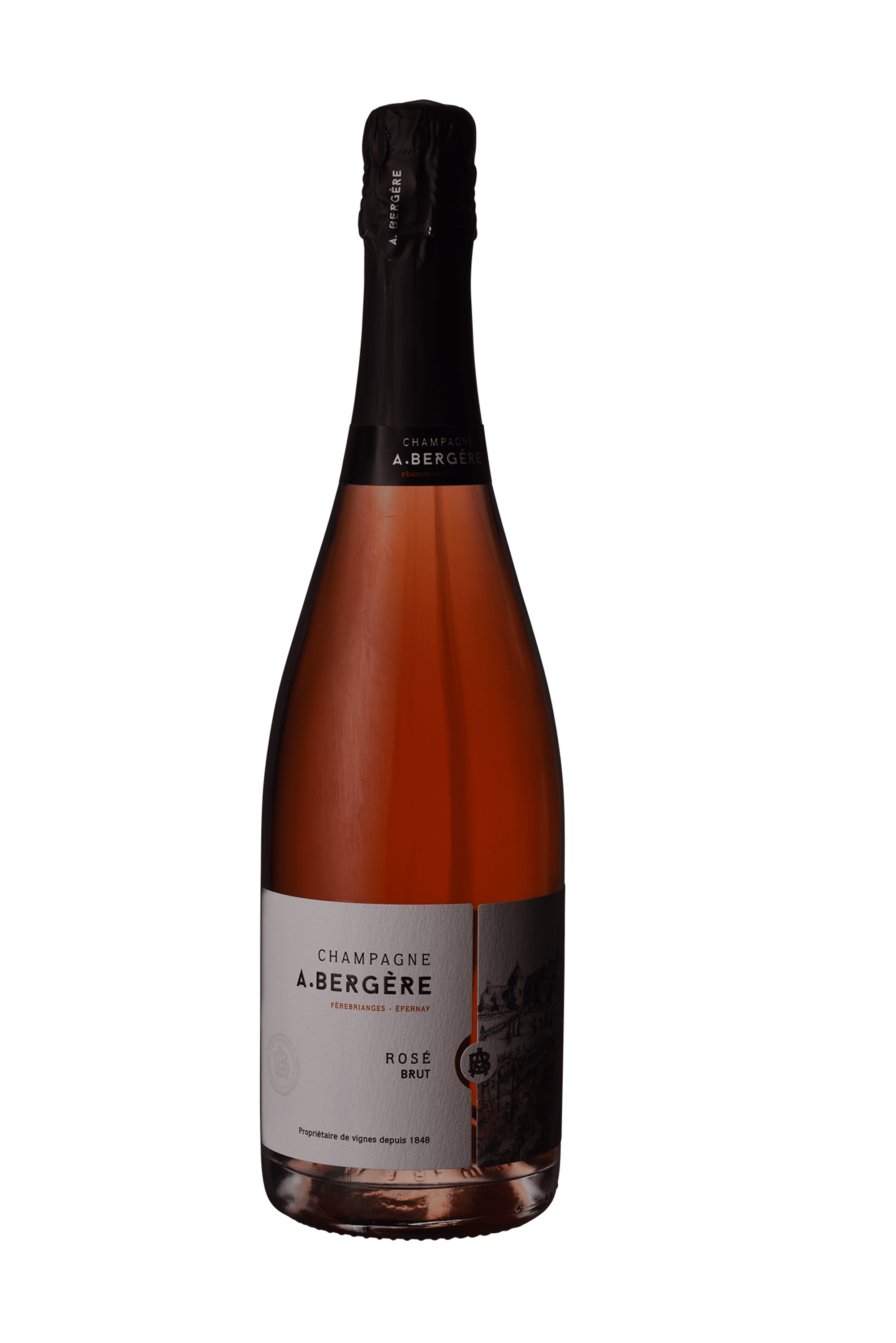 Champagne A. Bergère Rosé Brut NV