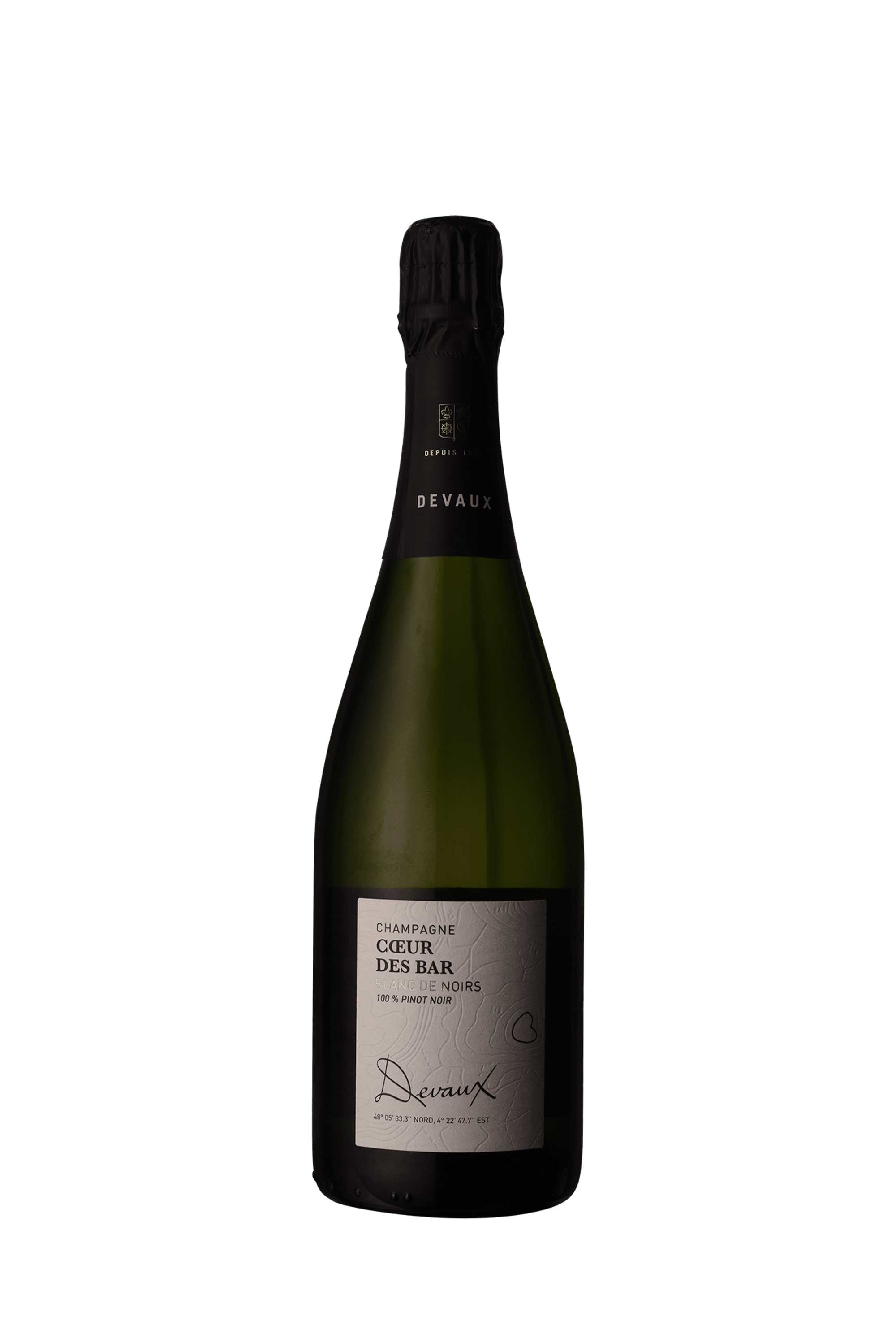 Devaux Coeur Des Bar Blanc de Noirs NV