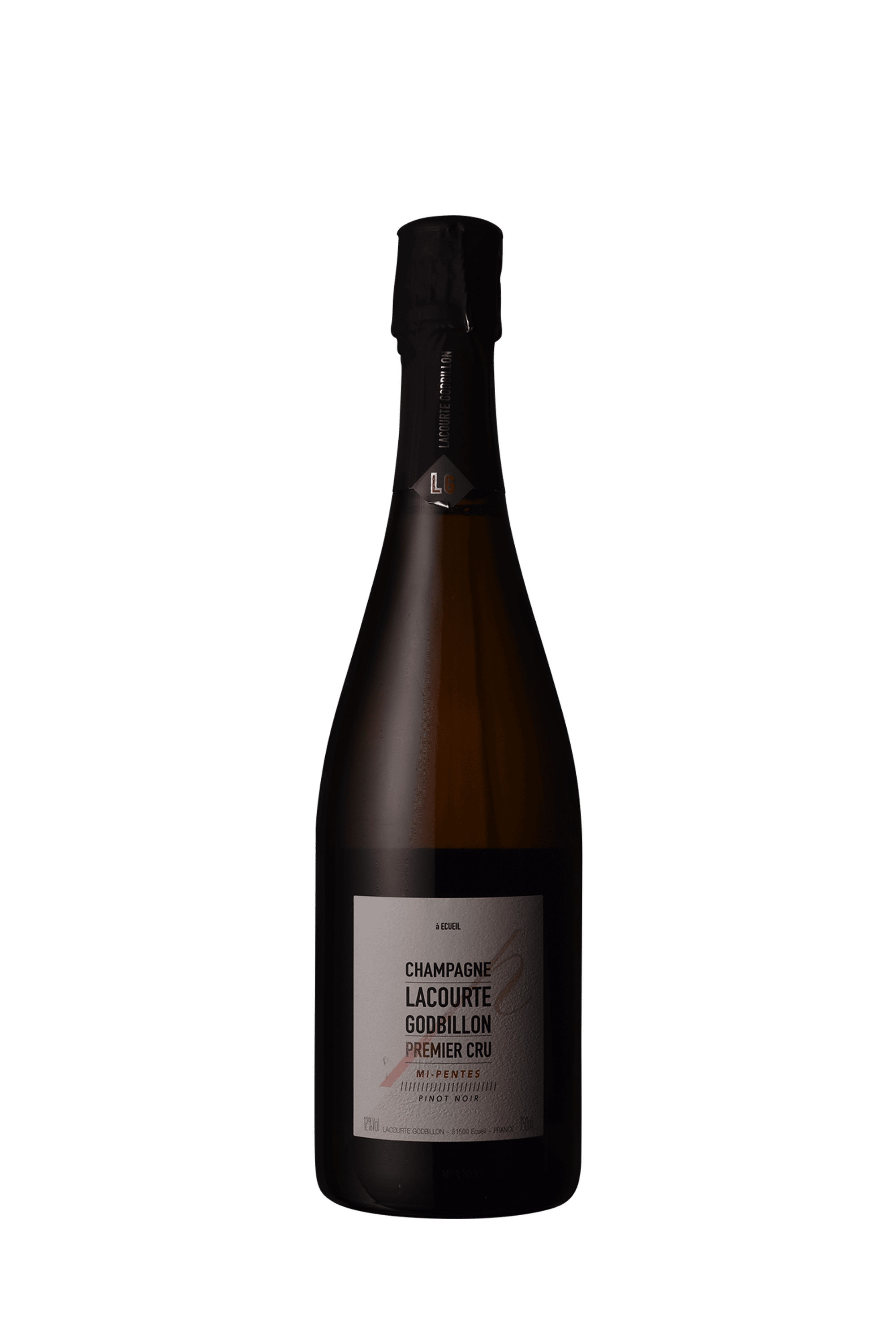 Lacourte-Godbillon Mi Pentes Blanc de Noir 1er Cru NV