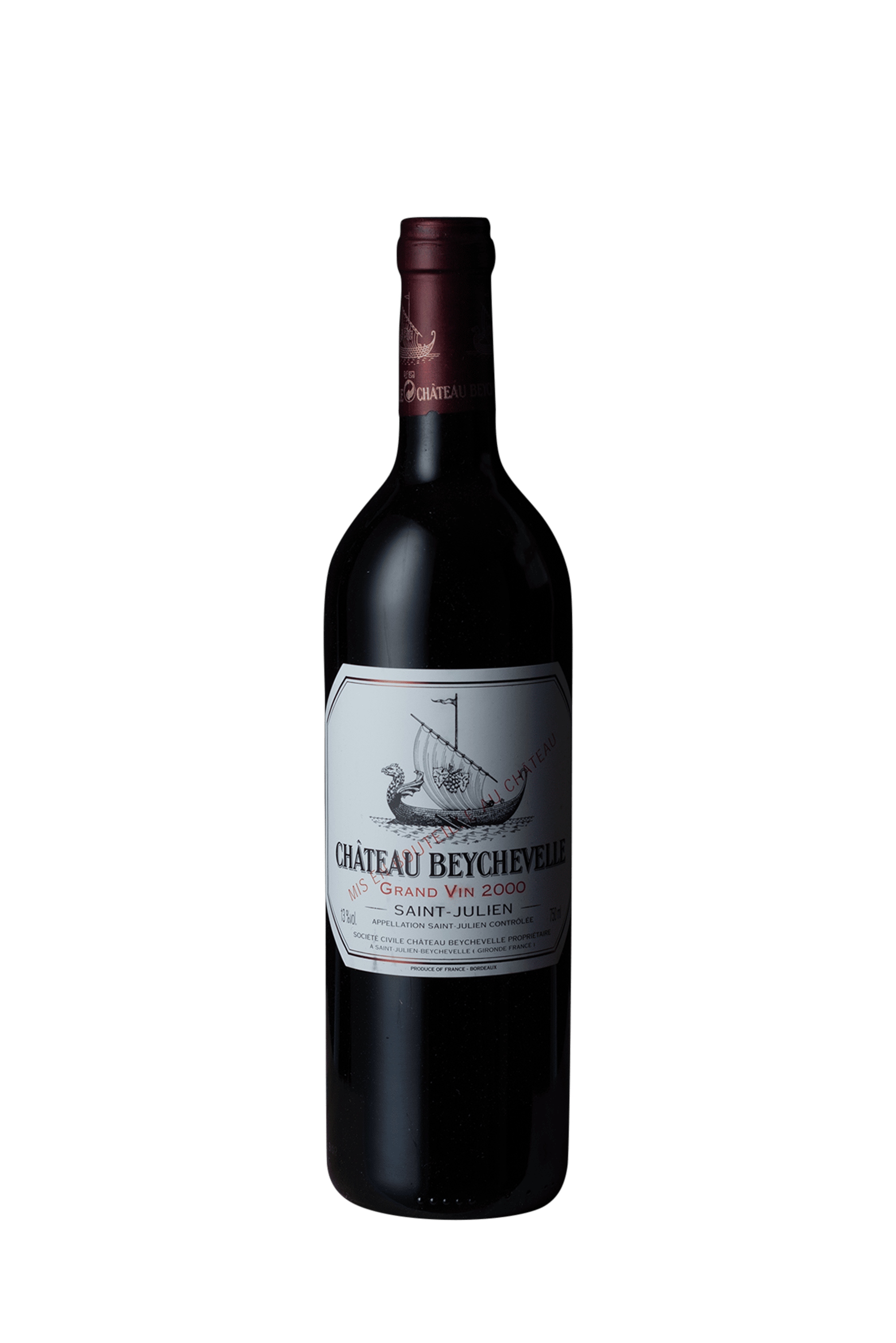 Château Beychevelle Grand Vin 4ème Cru Classé 2000