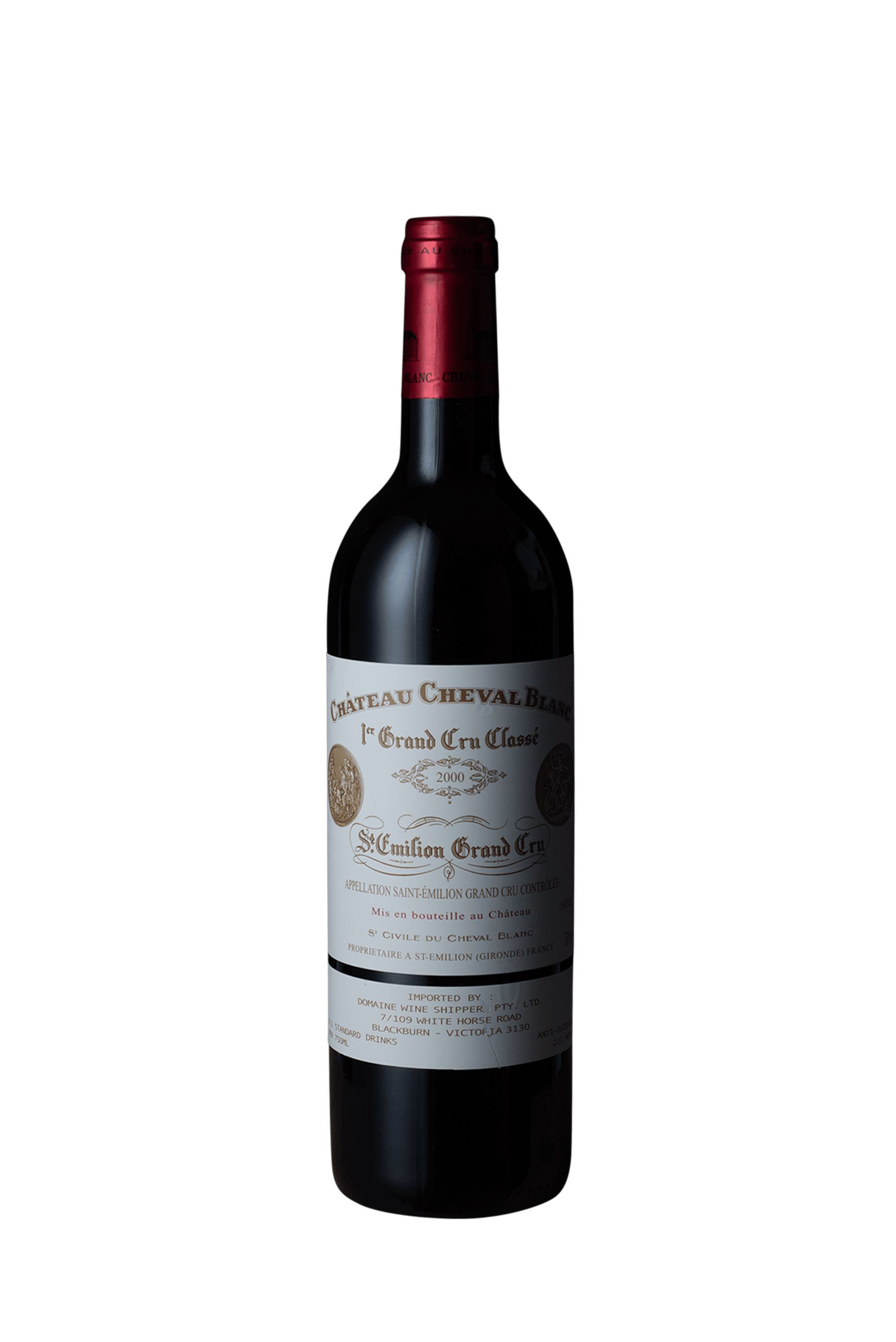 Château Cheval Blanc 1er Grand Cru Classé 2000