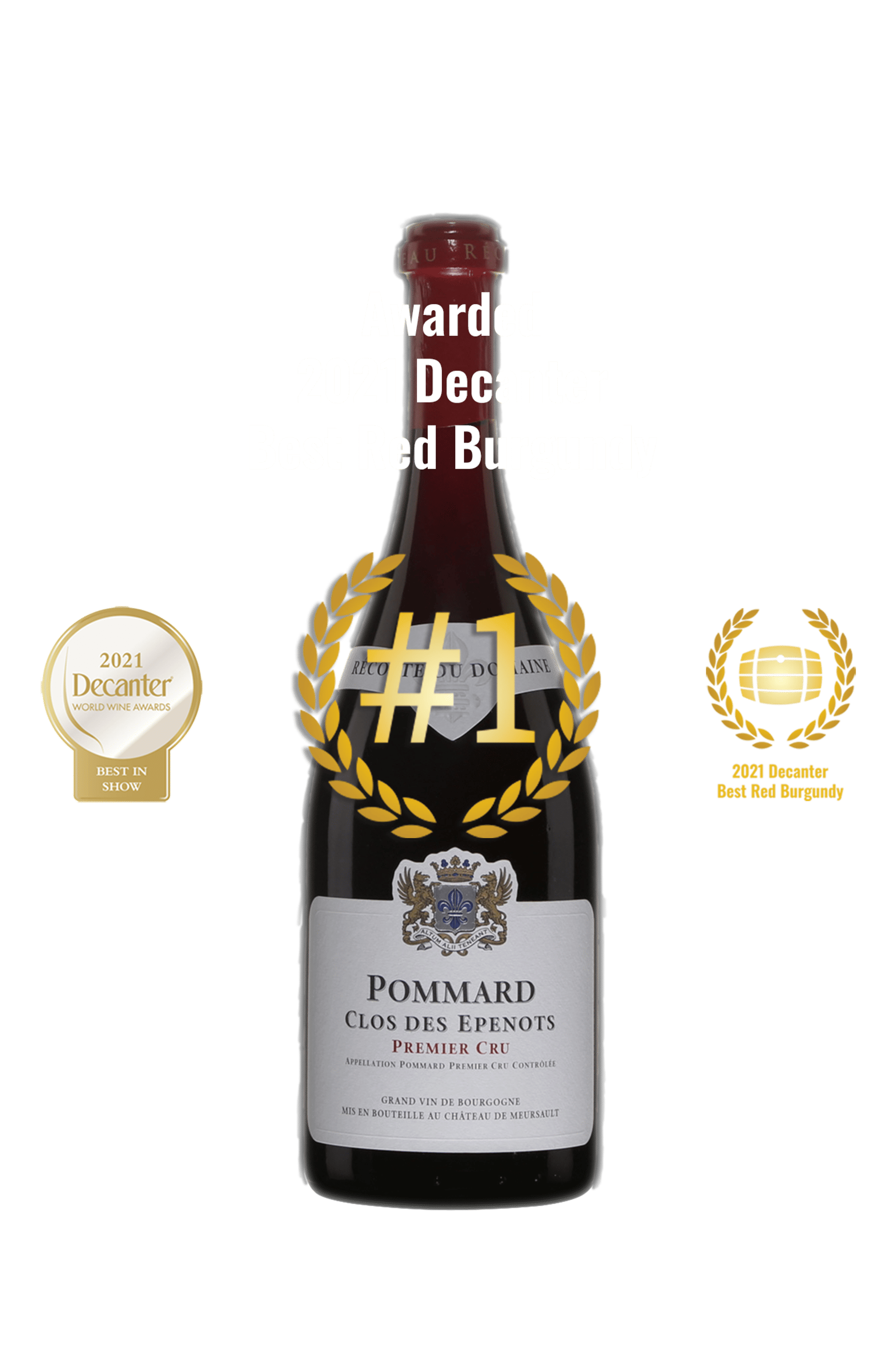 Château de Meursault Clos des Epenots Pommard 1er Cru 2019