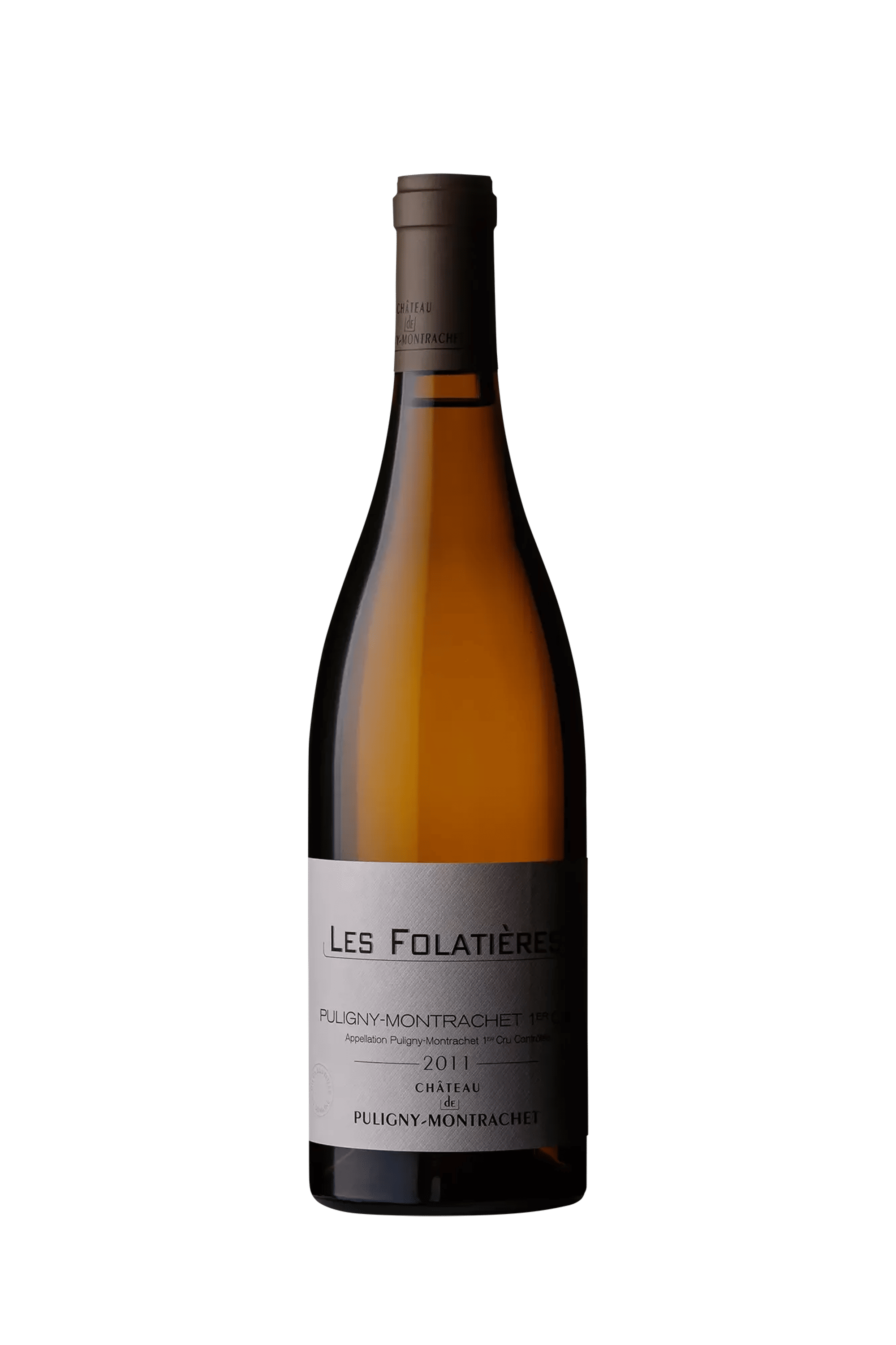 Château de Puligny-Montrachet Puligny-Montrachet Les Folatières 1er Cru 2011