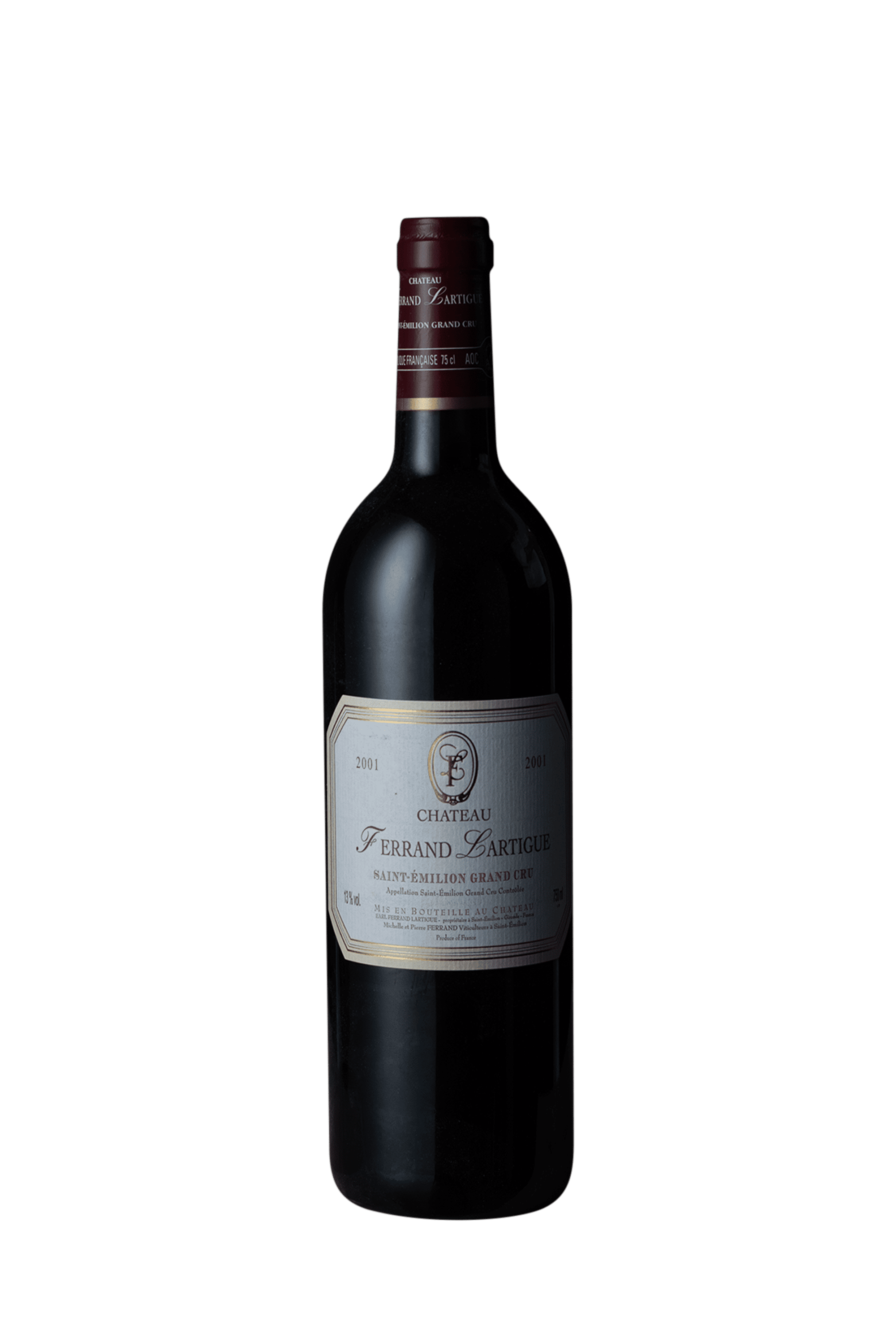 Château Ferrand Lartigue Saint-Emilion Grand Cru 2001