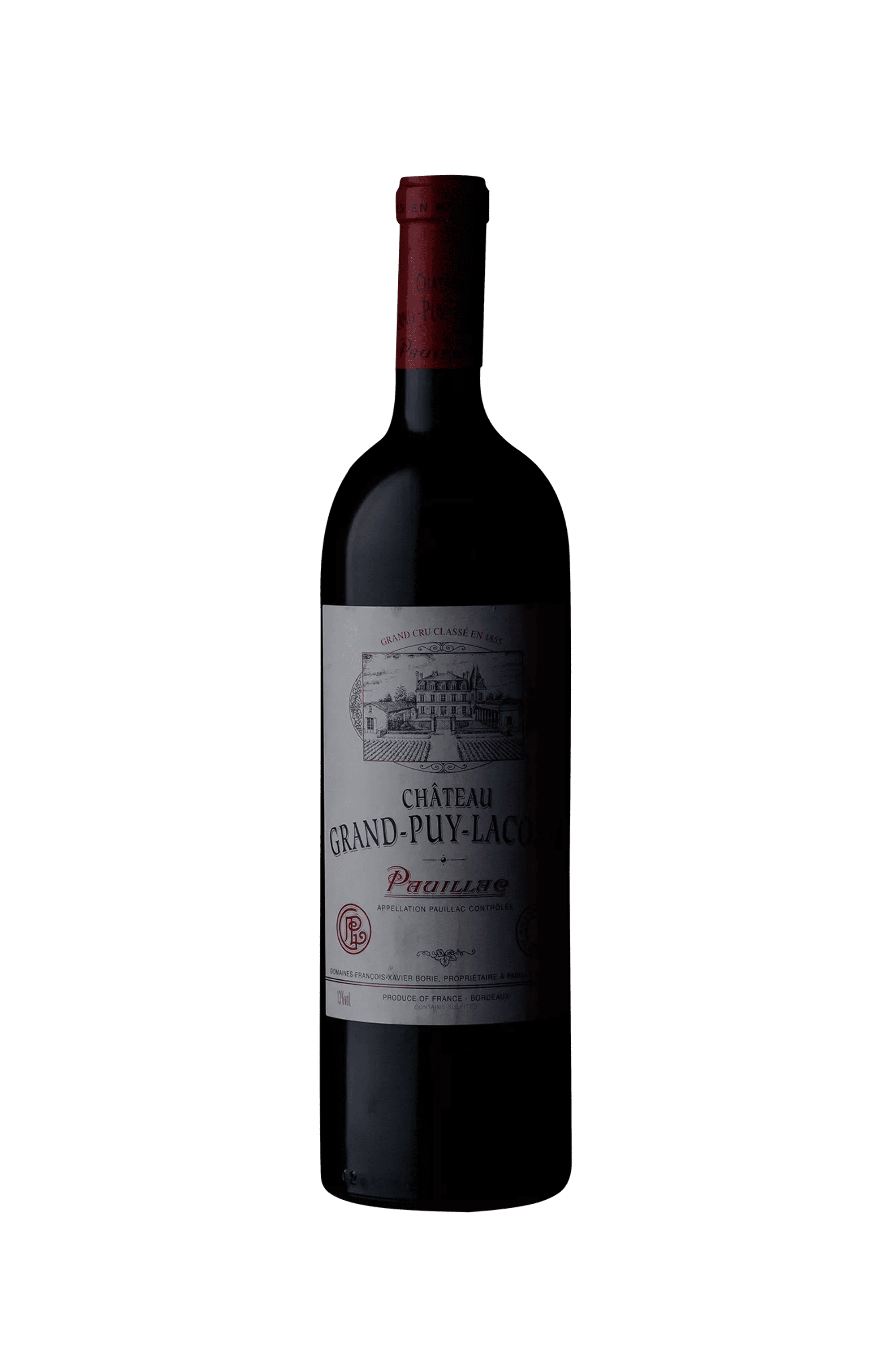 Château Grand-Puy-Lacoste Pauillac 2001