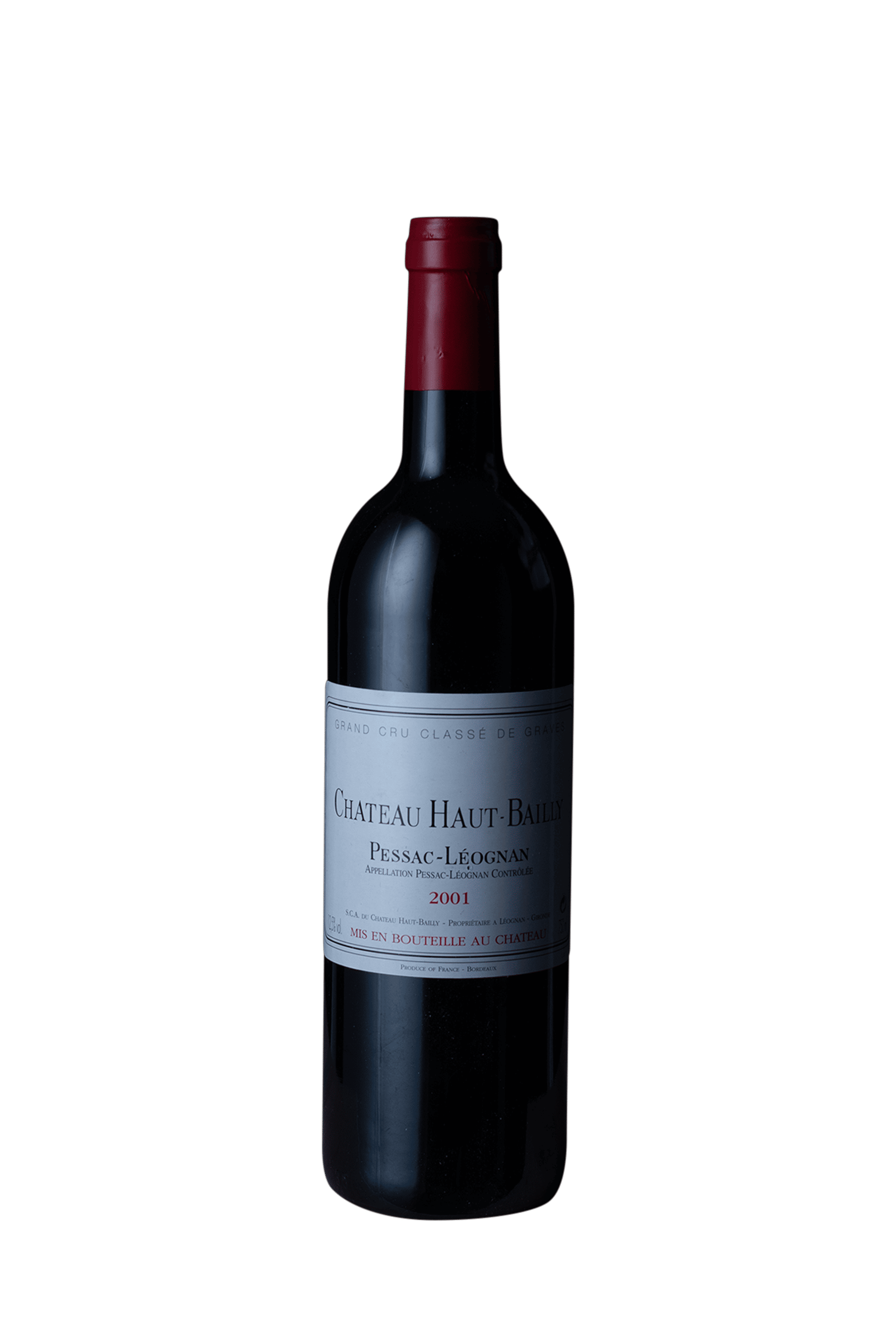 Château Haut-Bailly Pessac-Leognan 2001