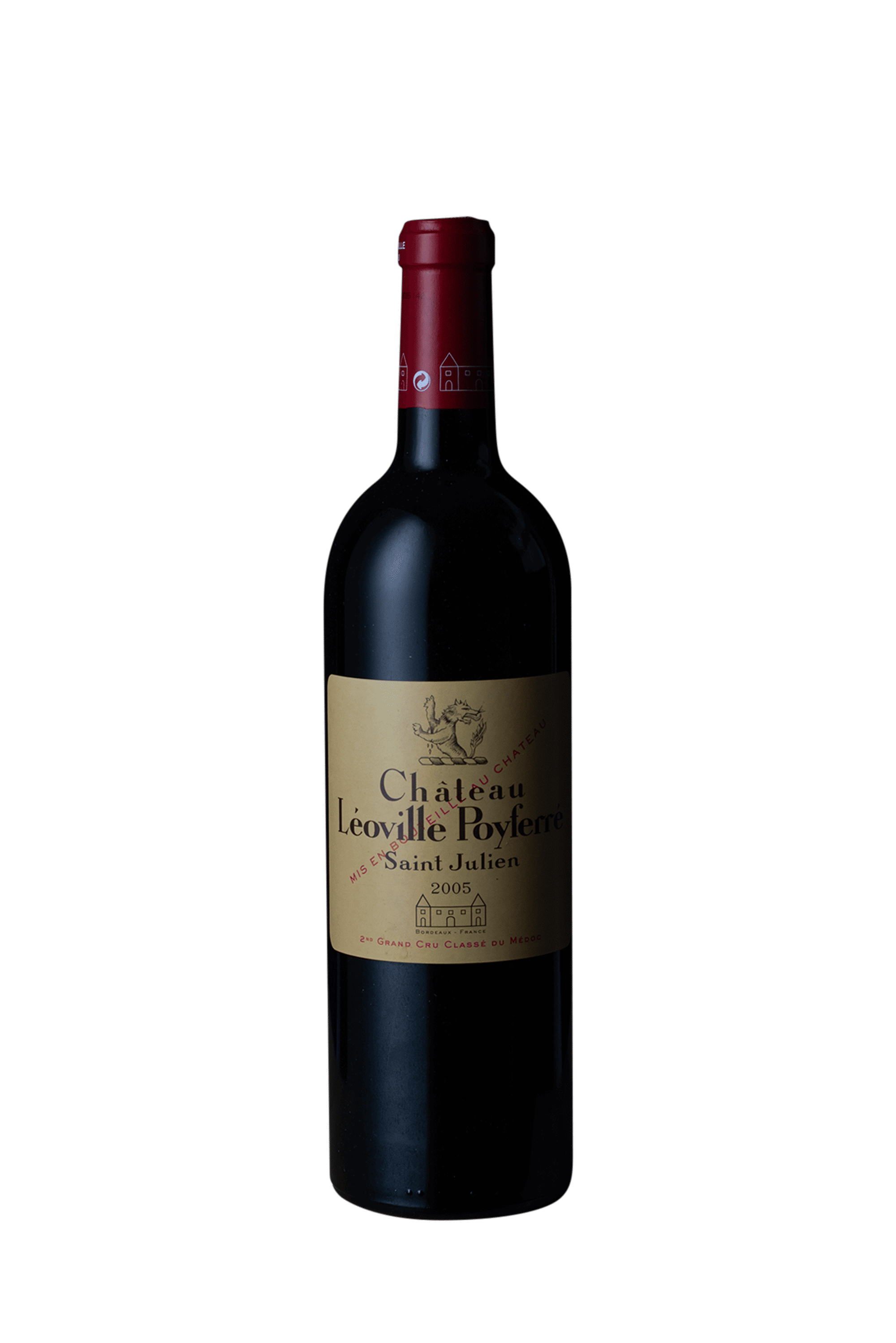 Château Léoville Poyferré Saint Julien 2005