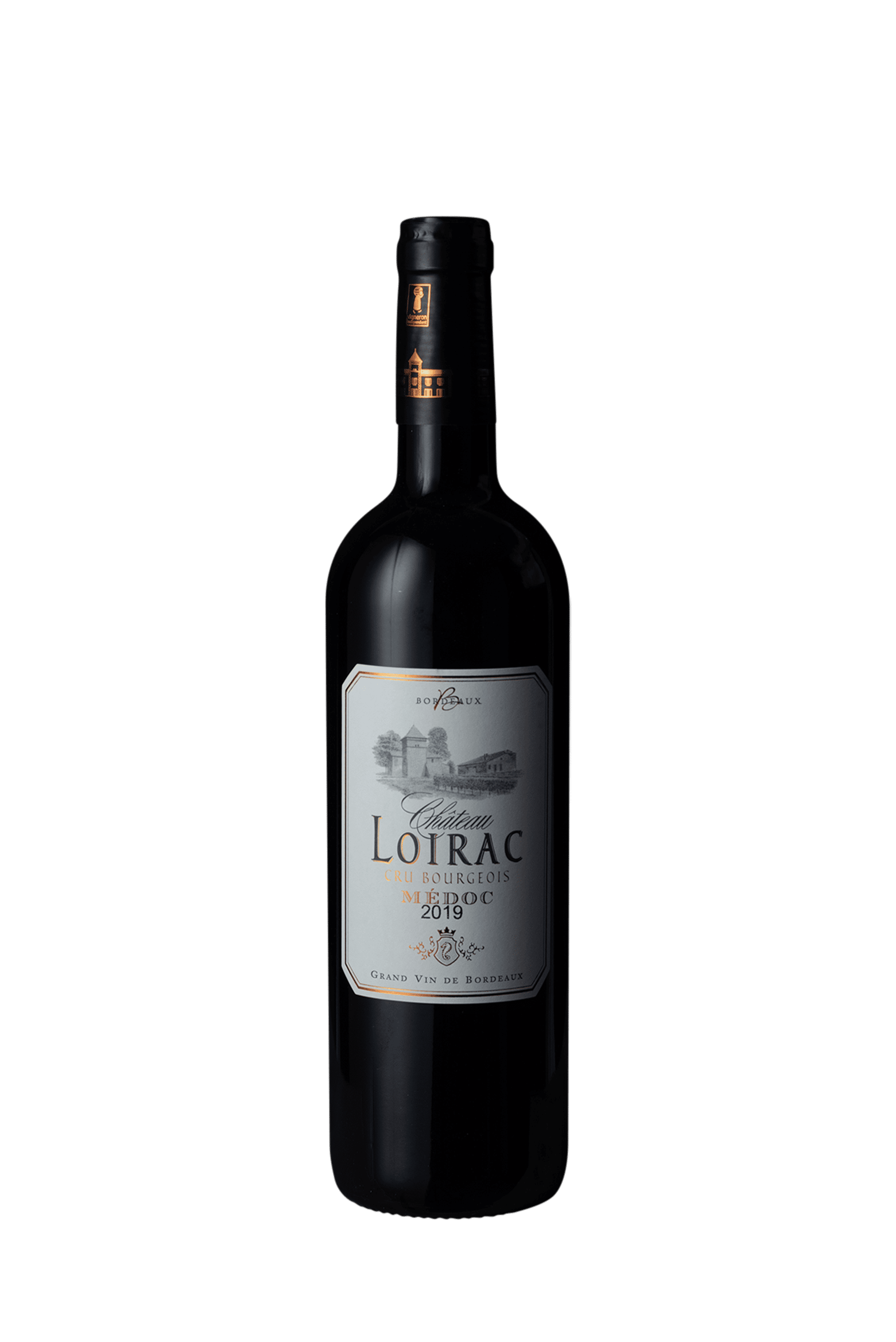 Chateau Loirac Medoc Cru Bourgeois 2019