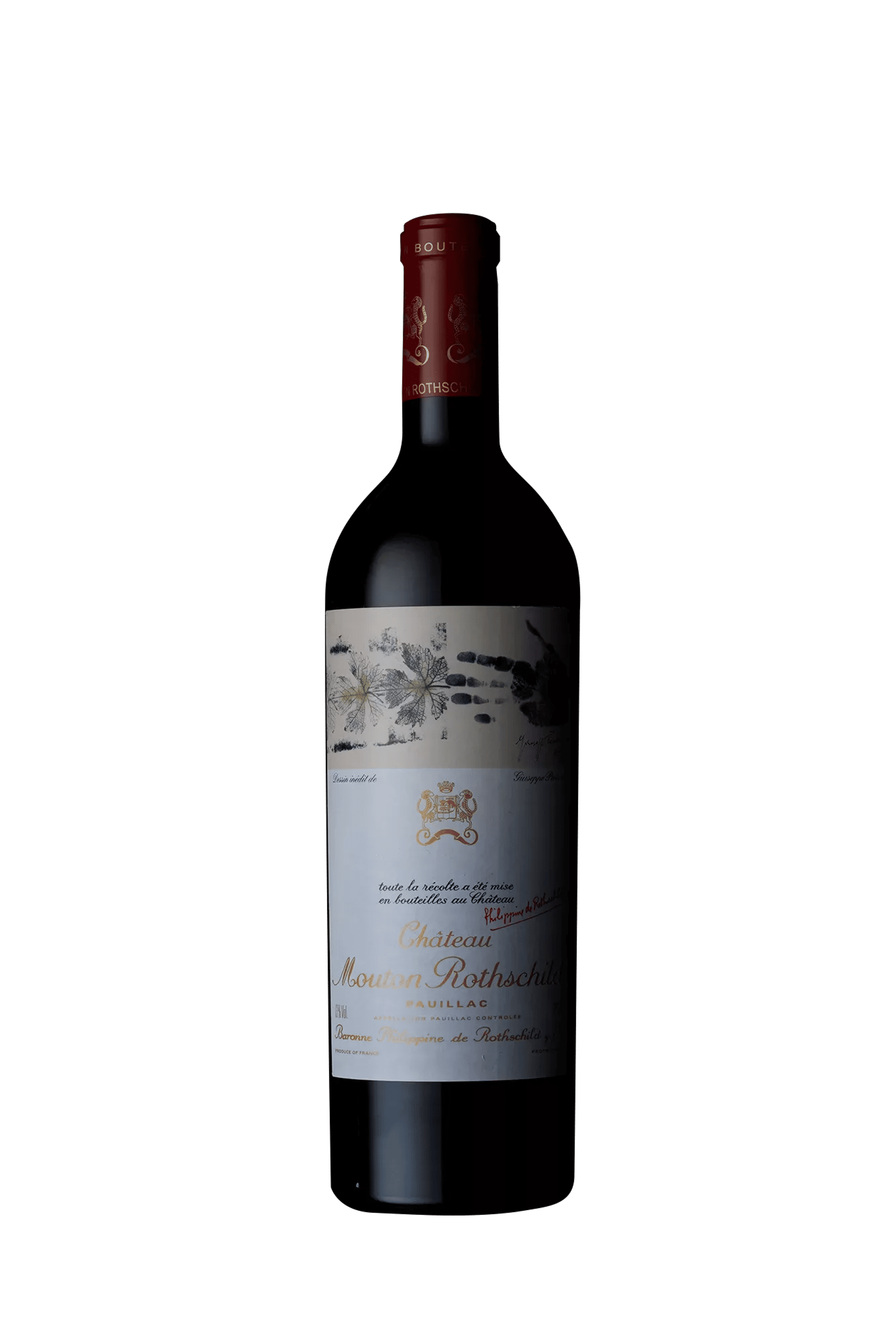 Château Mouton Rothschild Pauillac 2001