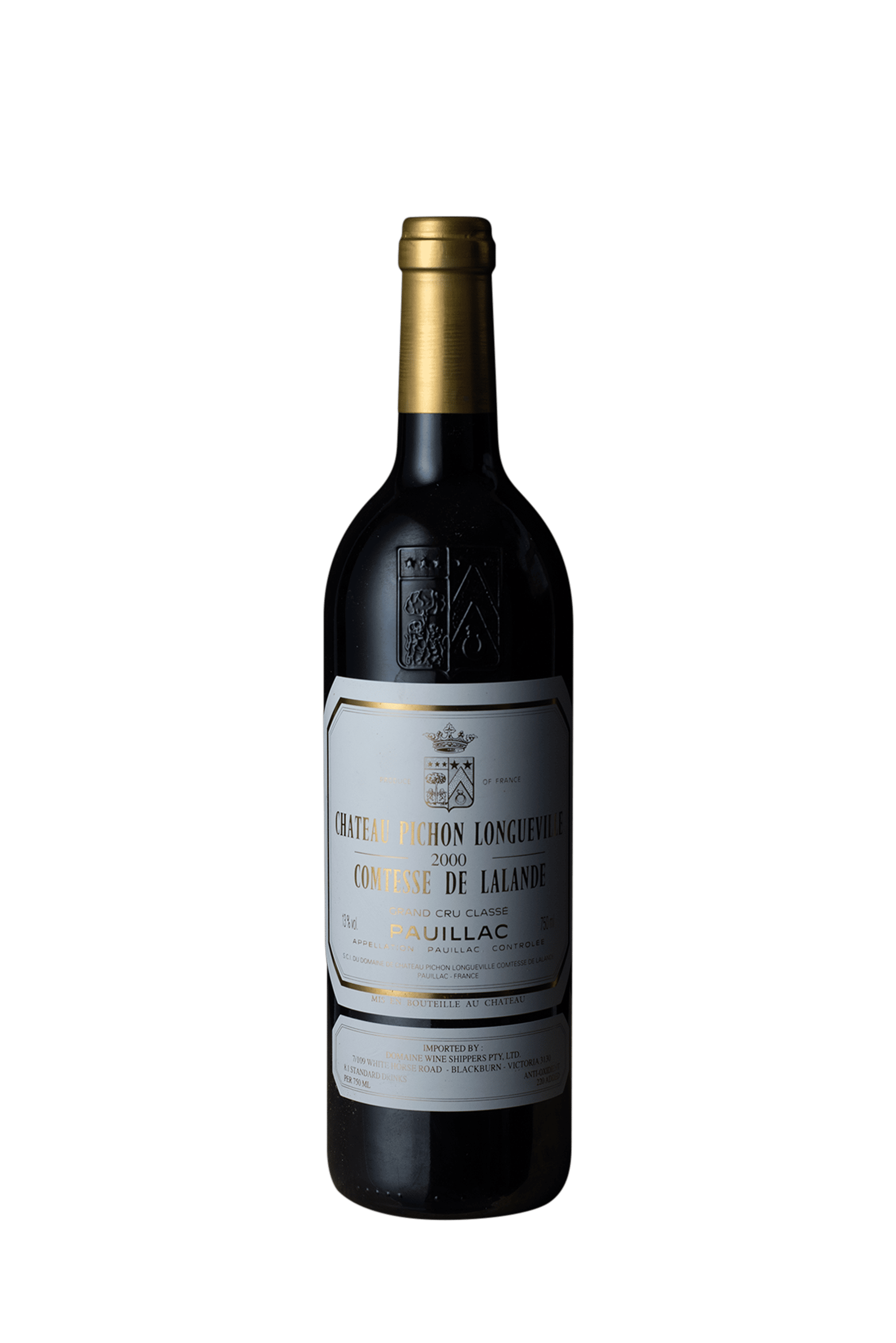 Château Pichon-Longueville Comtesse-de-Lalande Pauillac Grand Cru Classé 2000