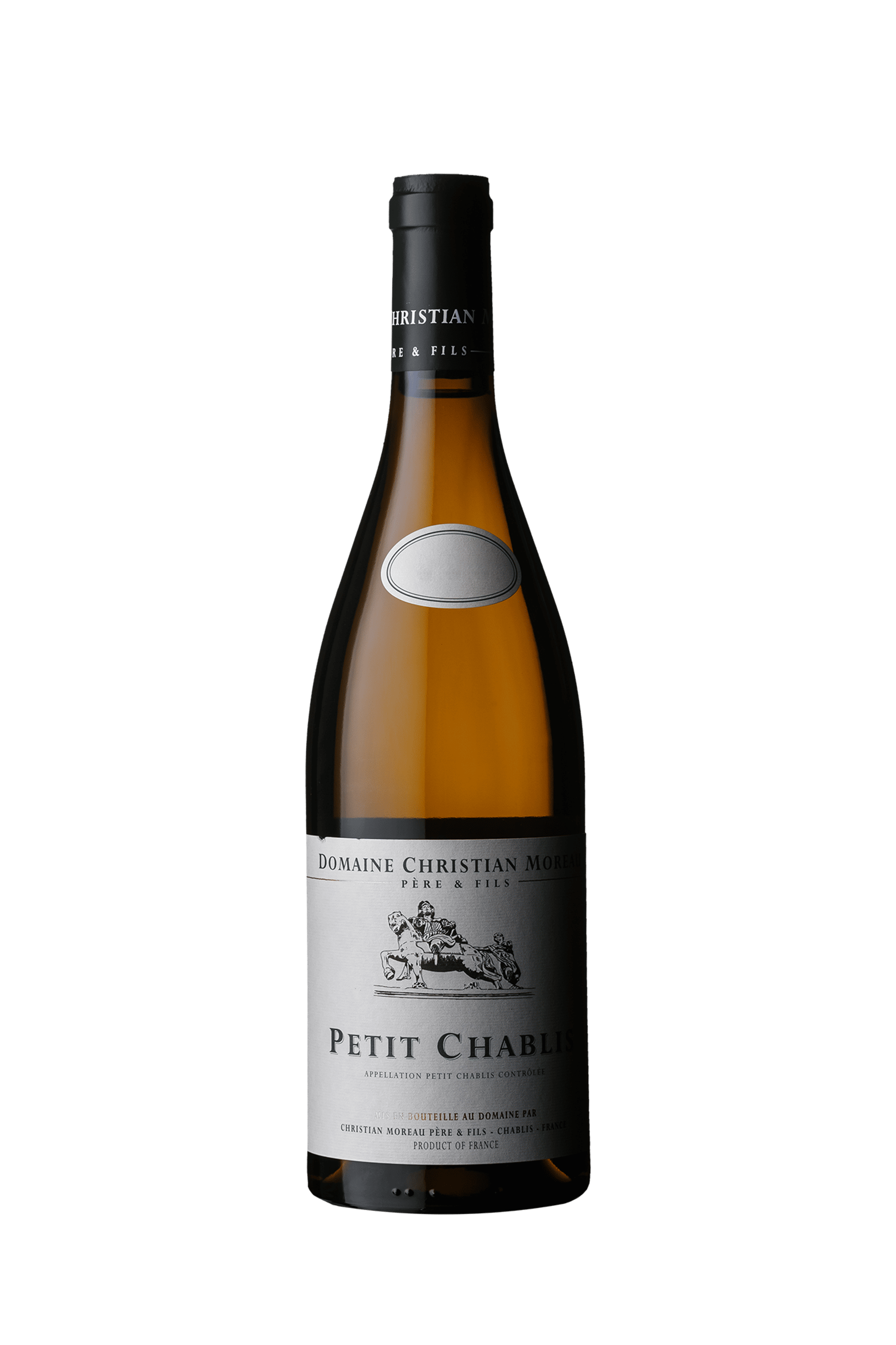 Christian Moreau Petit Chablis 2021