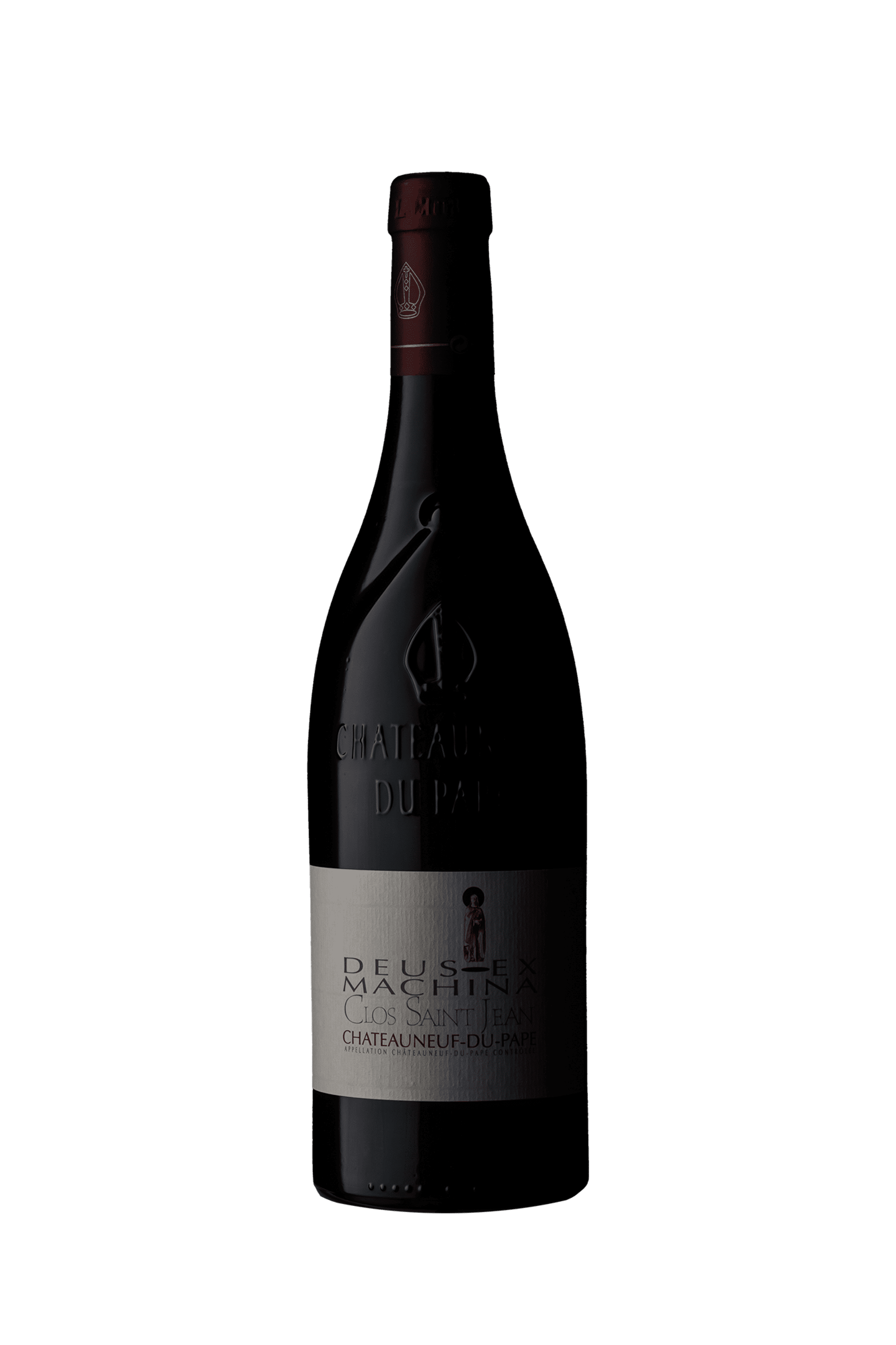 Clos St Jean Châteauneuf-du-Pape Deus ex Machina 2019