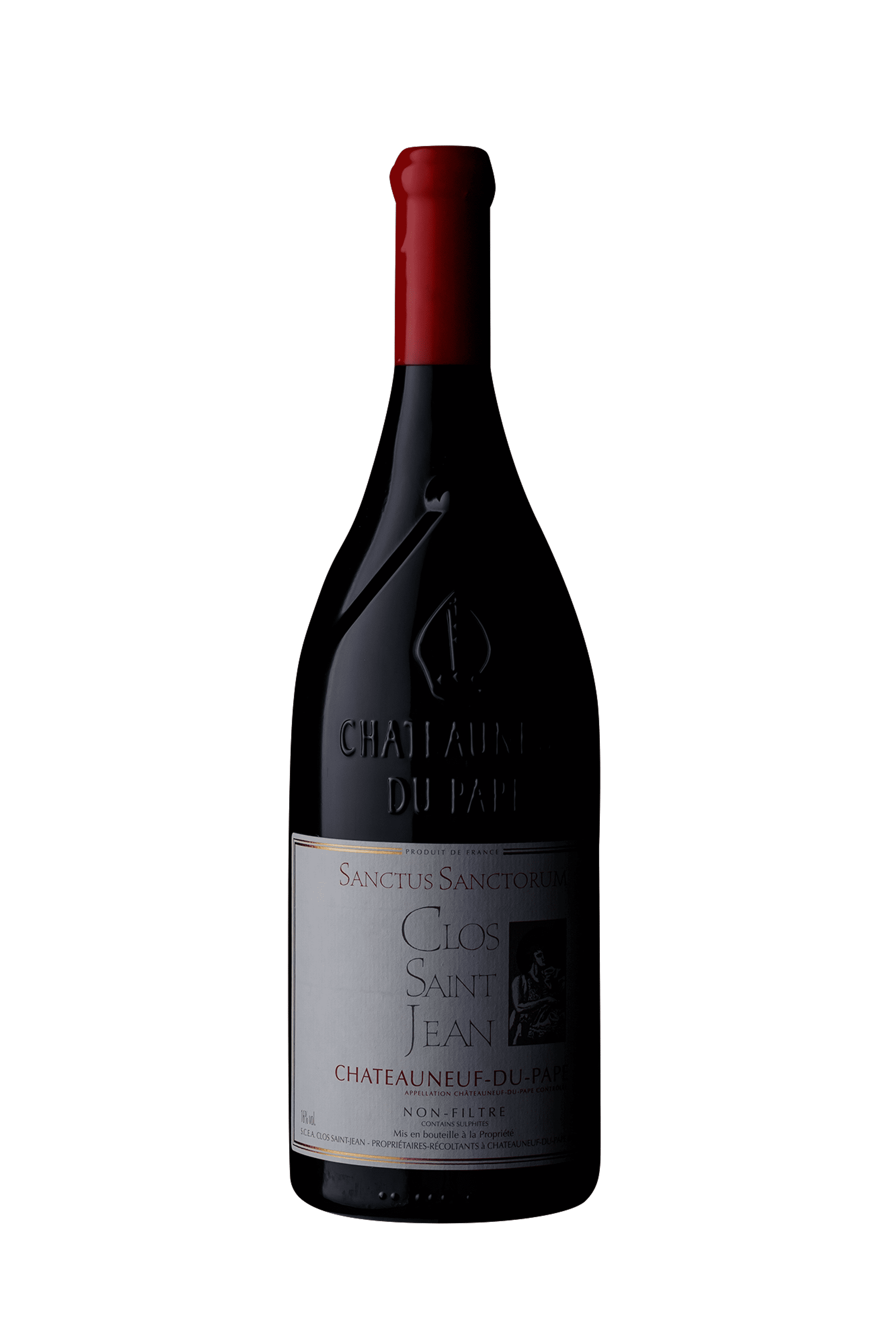 Clos St Jean Châteauneuf-du-Pape 'Sanctus Sanctorum' Magnum 1.5L 2020