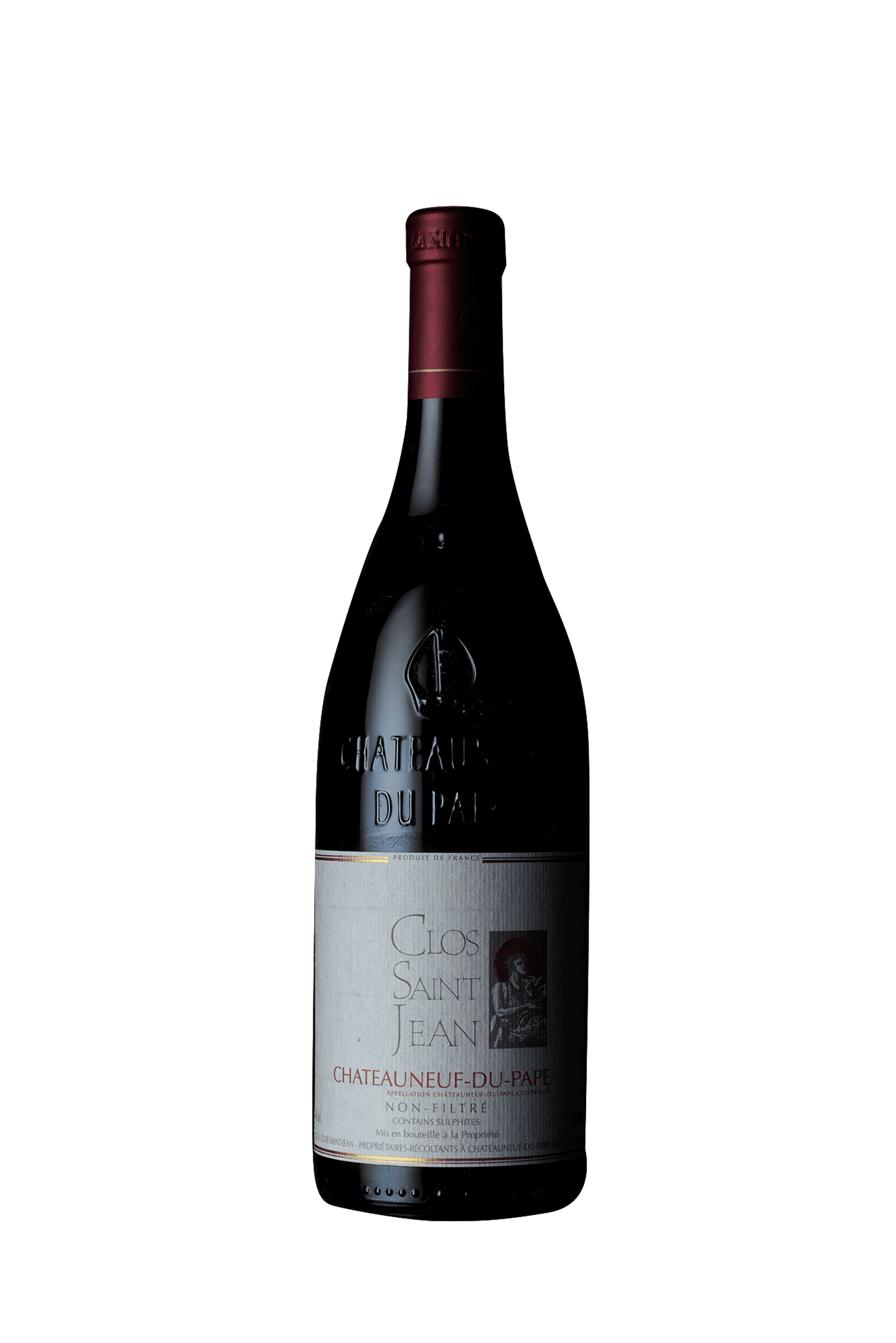 Clos St Jean Châteauneuf-du-Pape Clos Saint Jean Rouge 2021