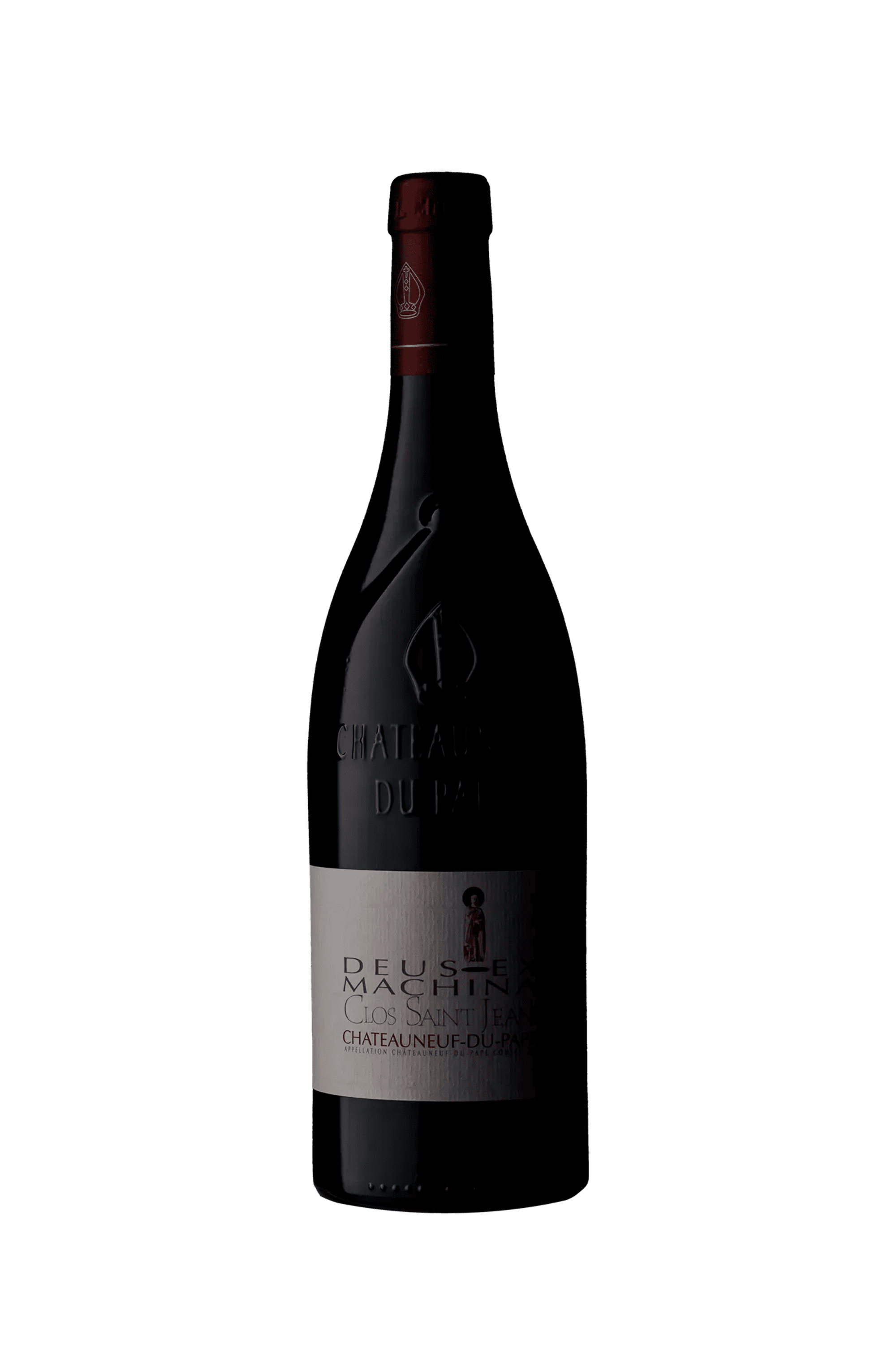 Clos St Jean Châteauneuf-du-Pape 'Deus Ex Machina' Rouge 2020