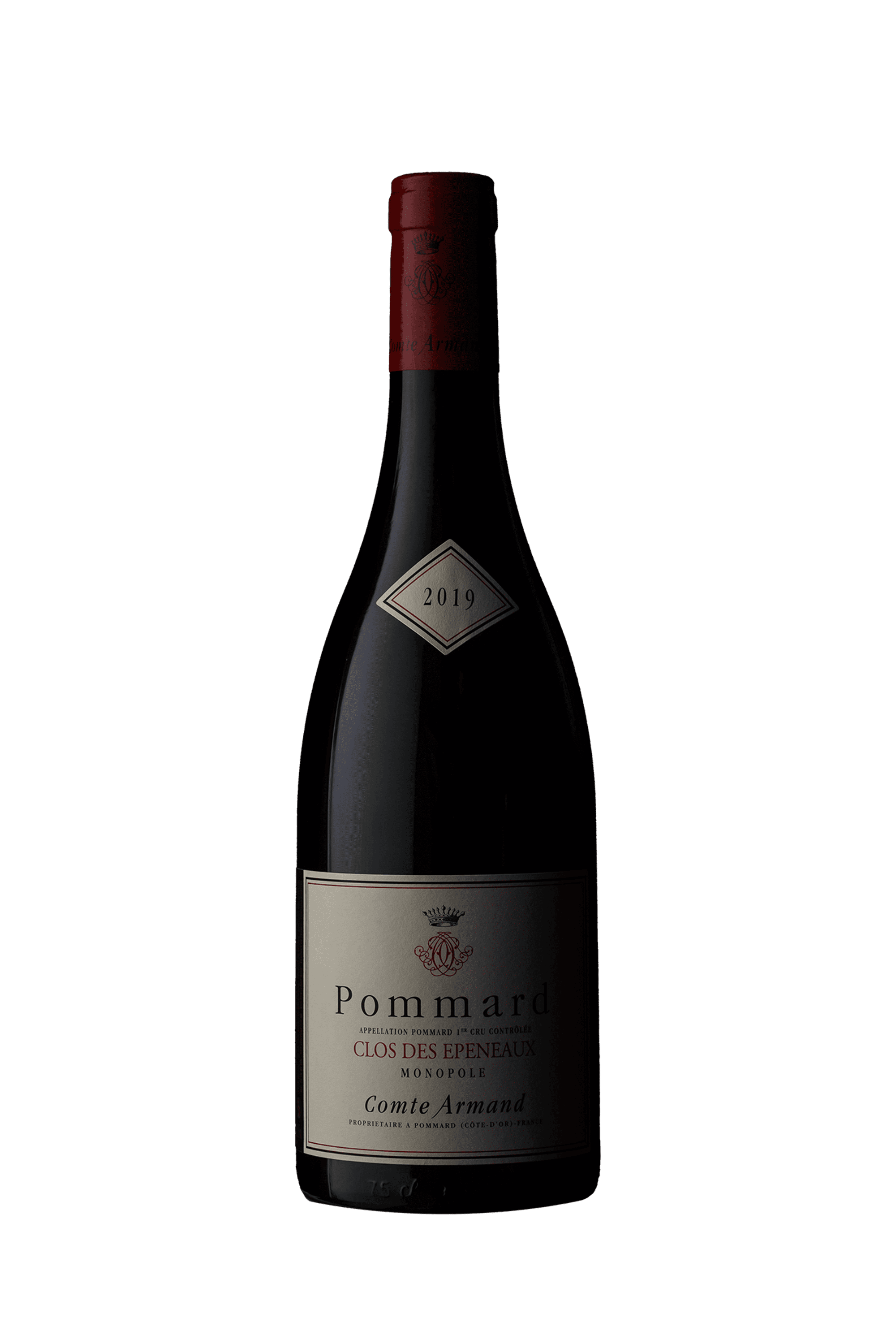 Comte Armand Pommard Clos des Épeneaux Monopole 1er Cru 2019