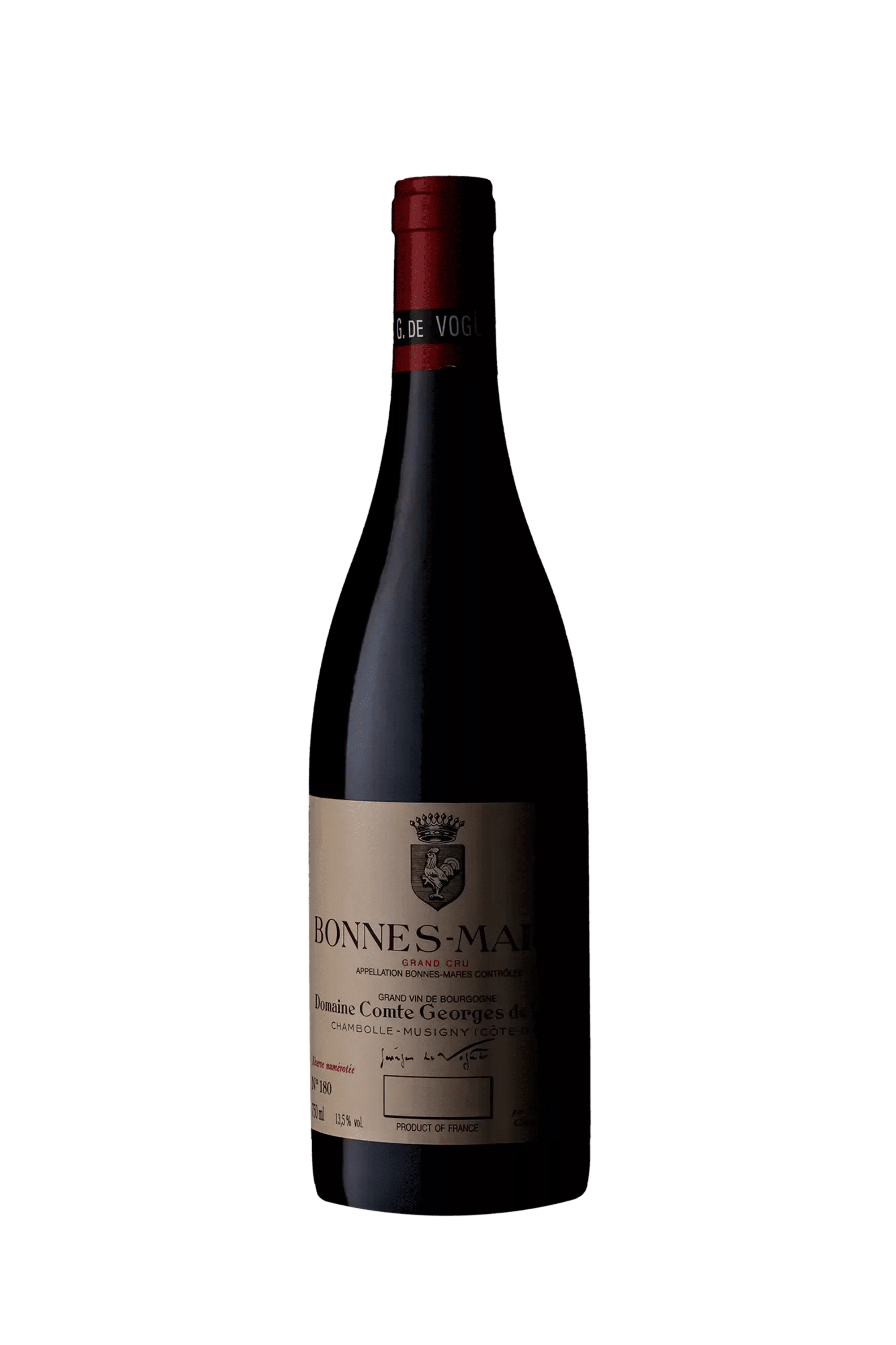 Comte Georges de Vogüé Bonnes Mares Grand Cru 1996