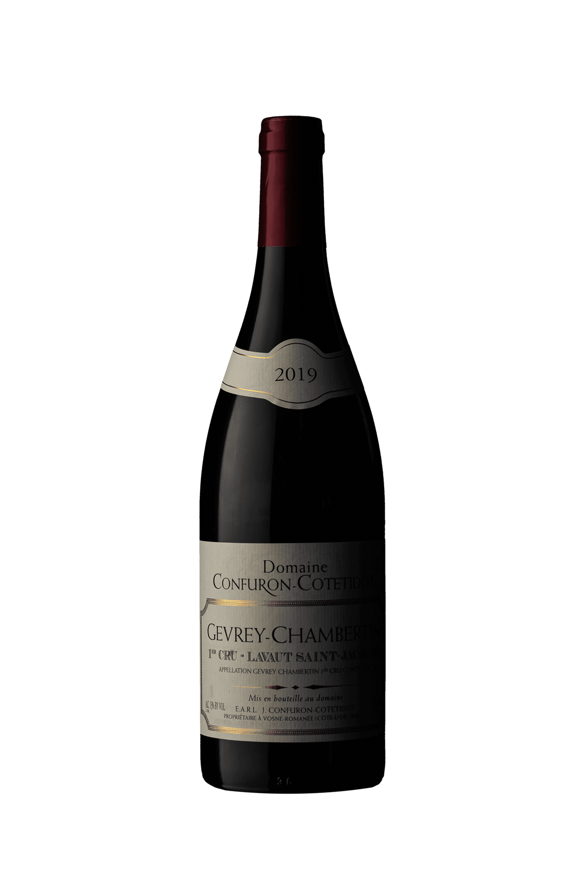 Confuron-Cotétidot Gevrey-Chambertin Lavaut Saint Jacques 1er Cru 2019