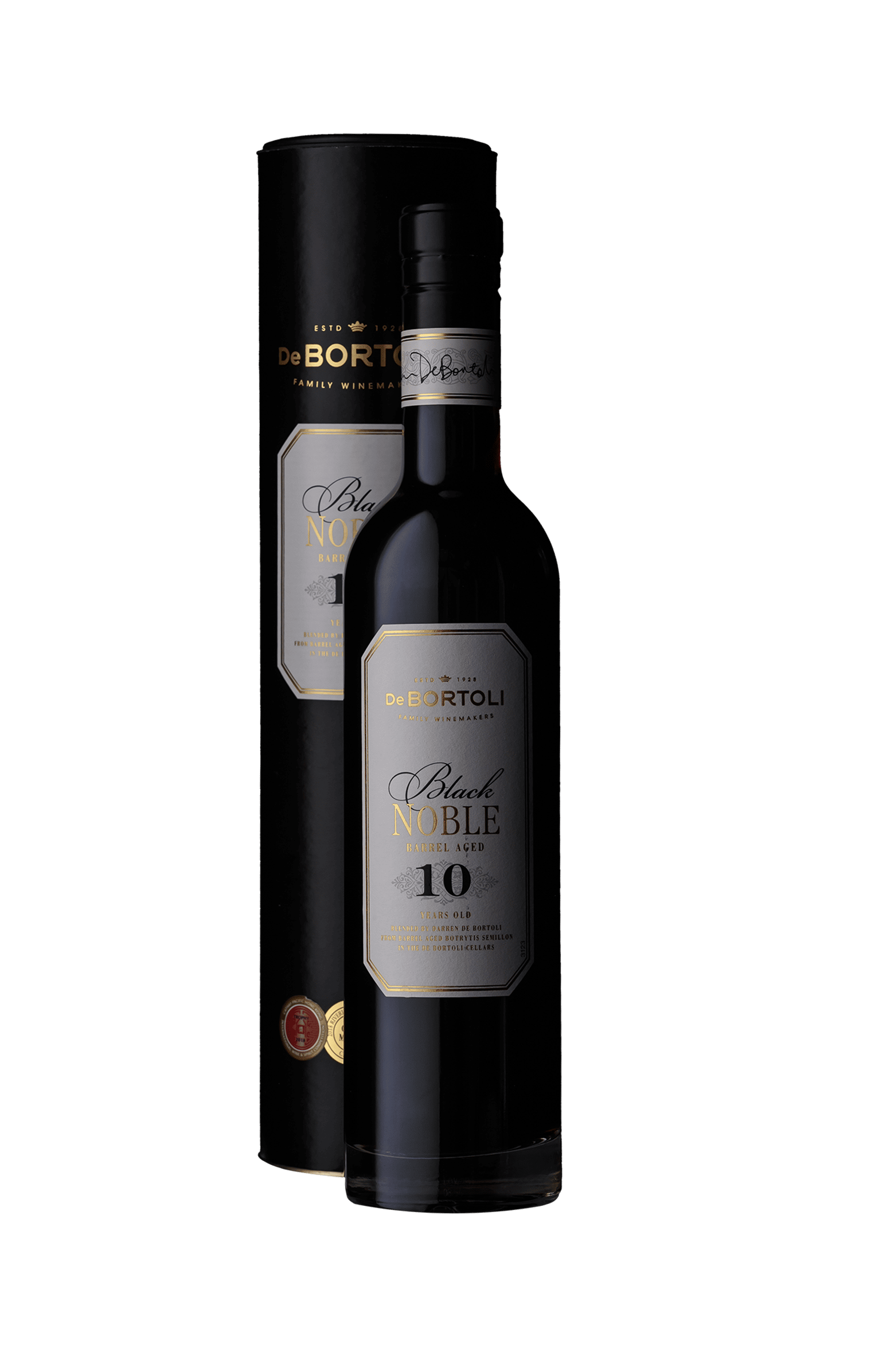 De Bortoli Black Noble Barrel Aged 10 Years 500ml NV