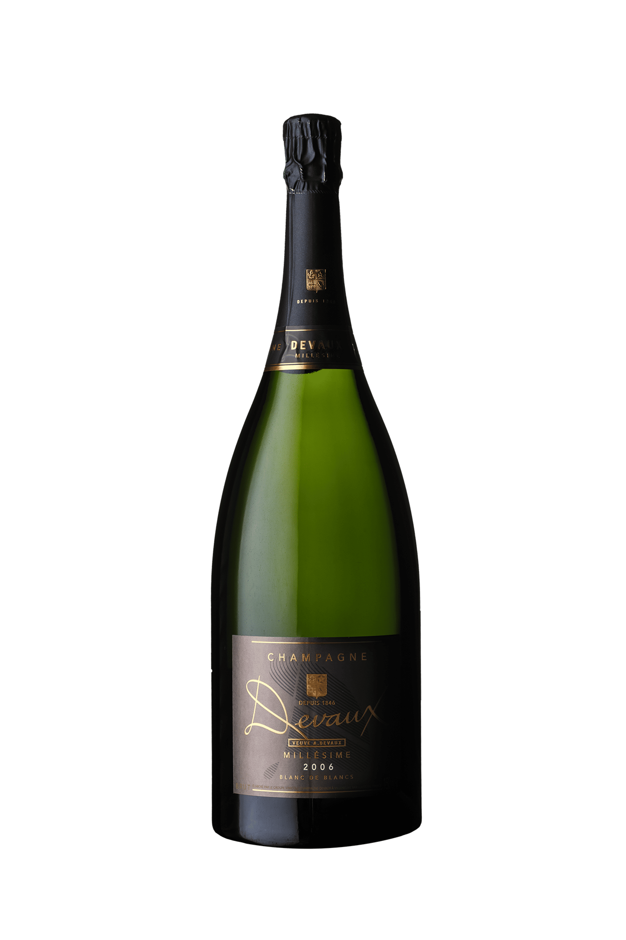 Devaux Blanc de Blanc Magnum 1.5L 2006