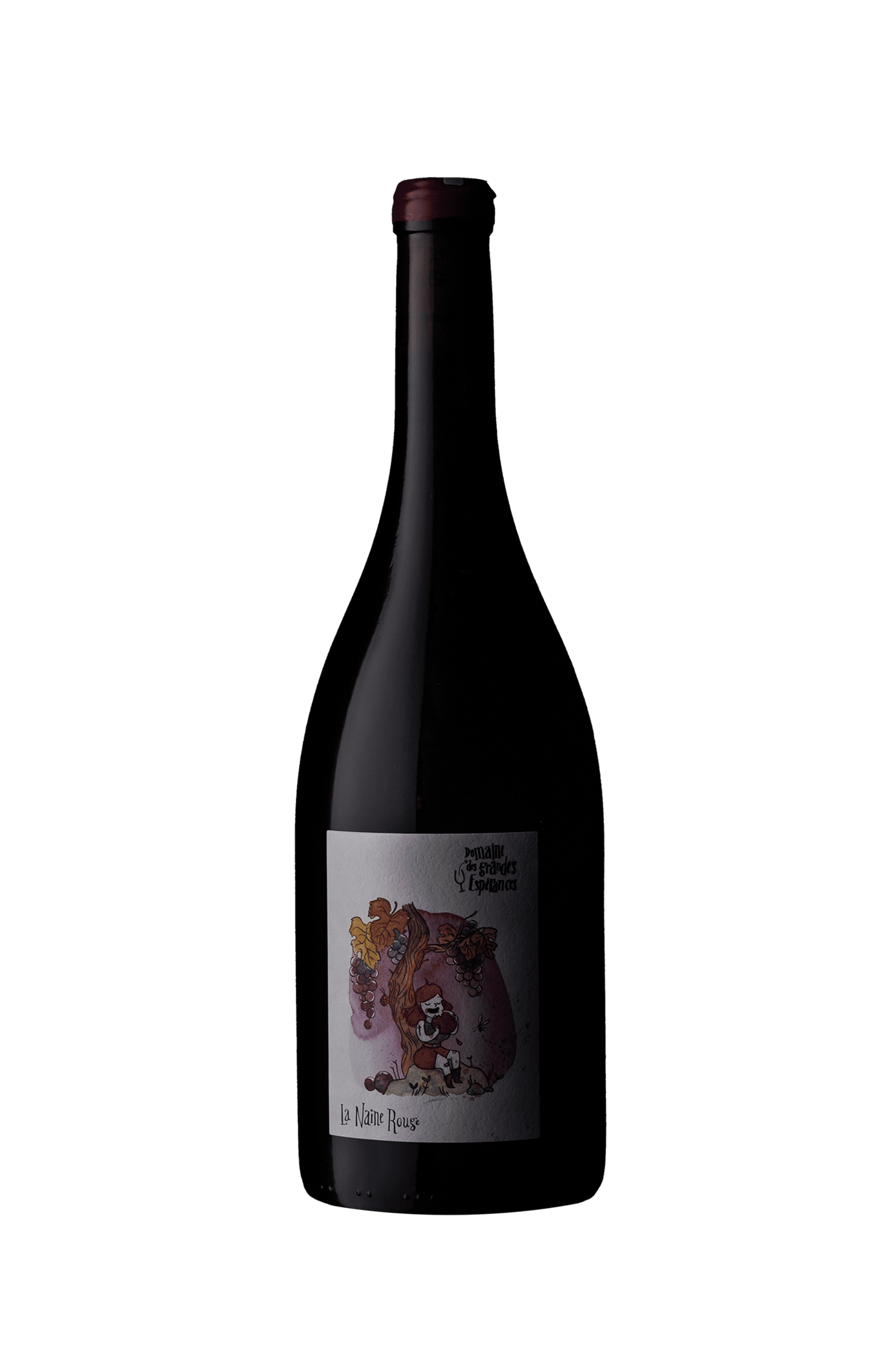 Domaine des Grandes Espérances La Naine Rouge Touraine 2018