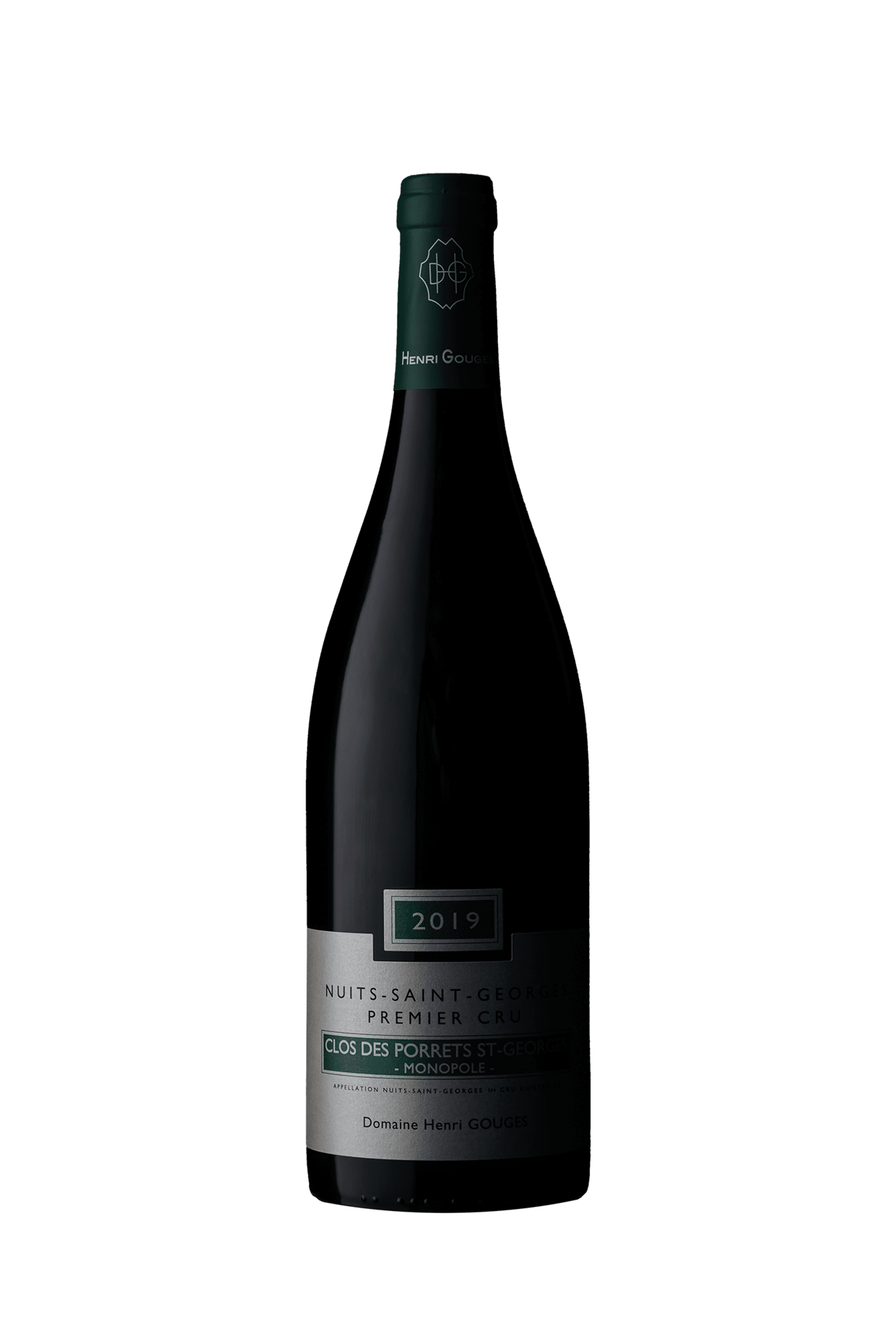 Domaine Henri Gouges Nuits-Saint-Georges Clos des Porrets 1er Cru 2019