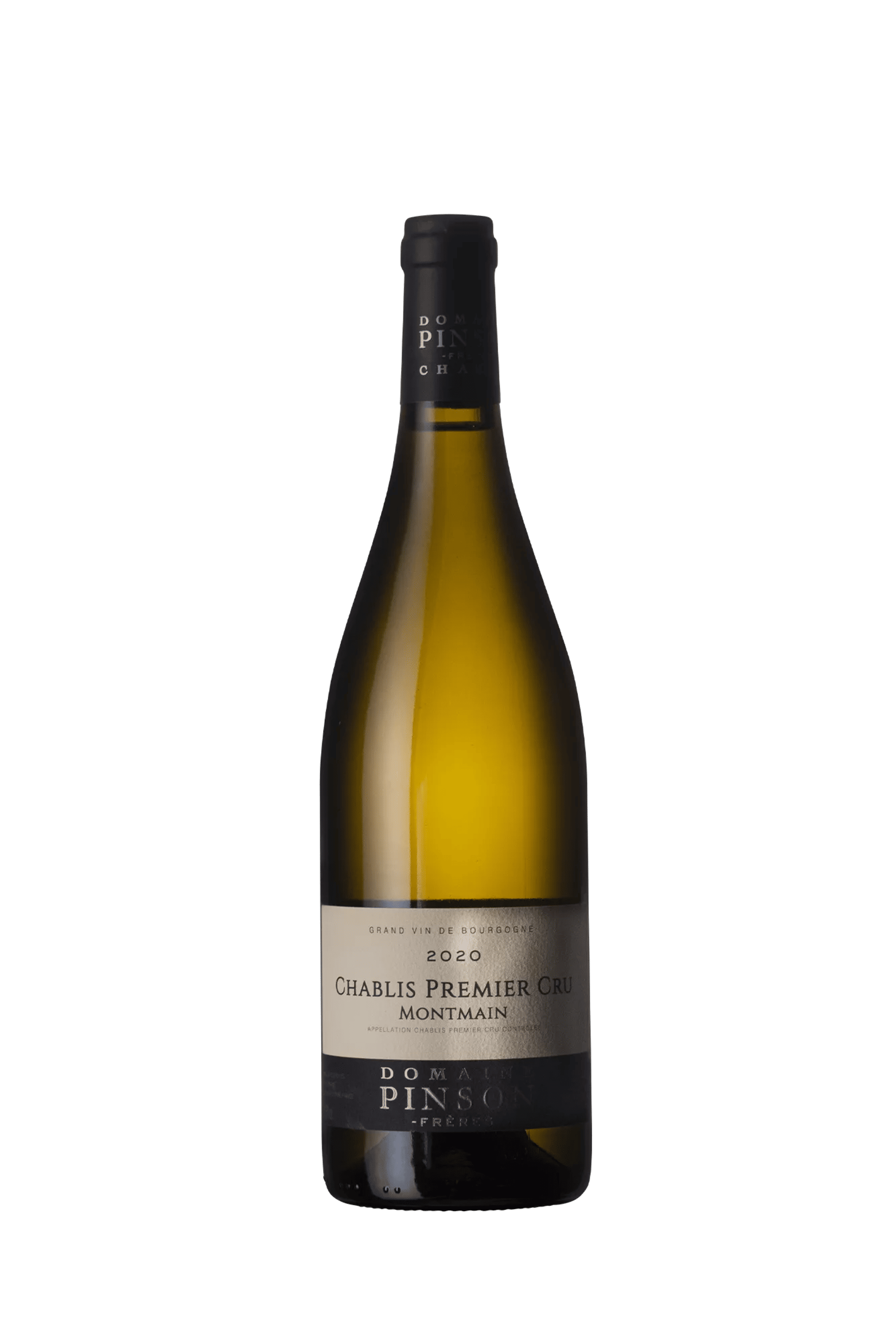 Domaine Pinson Montmains 1er Cru 2020