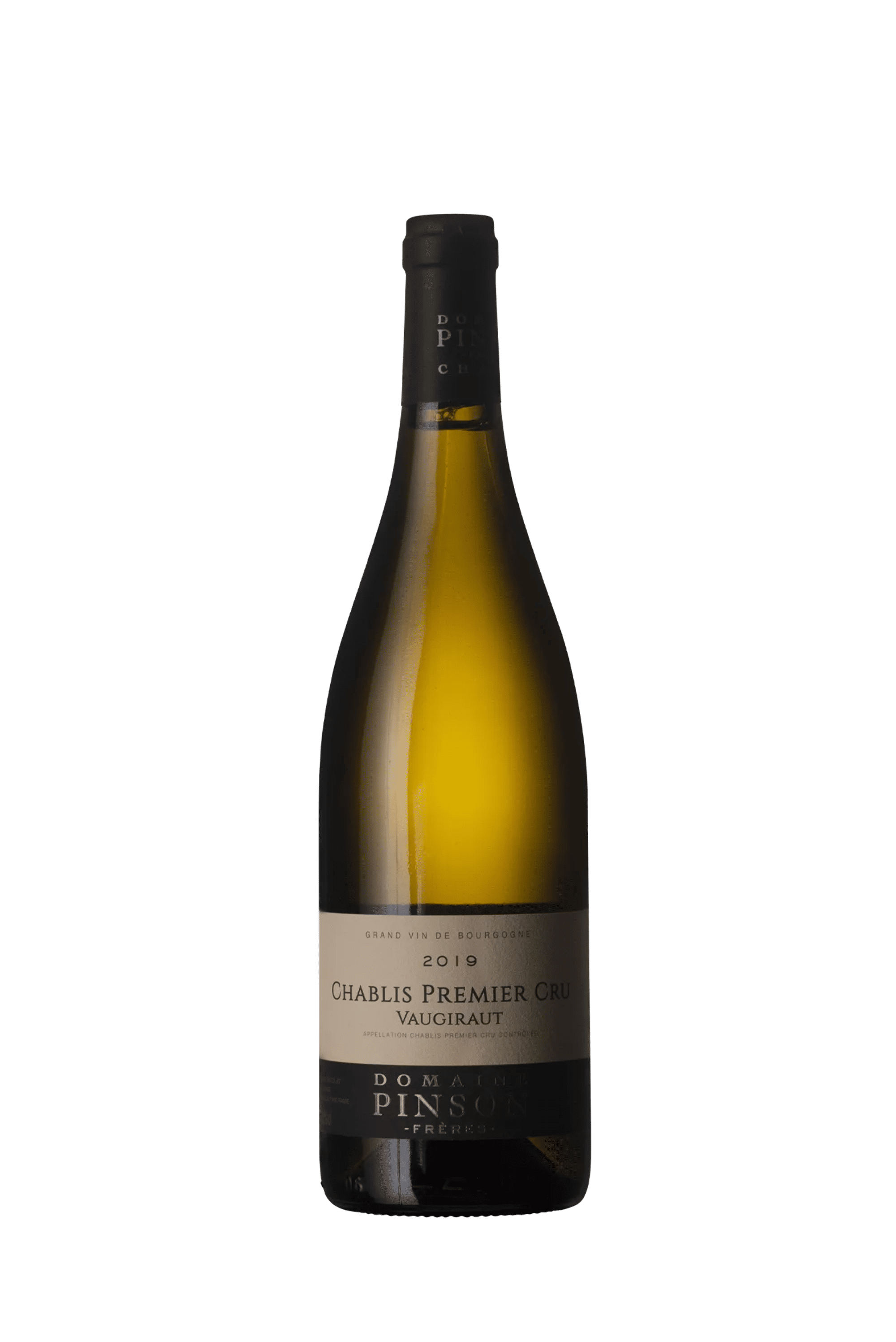 Domaine Pinson Vaugiraut 1er Cru 2019