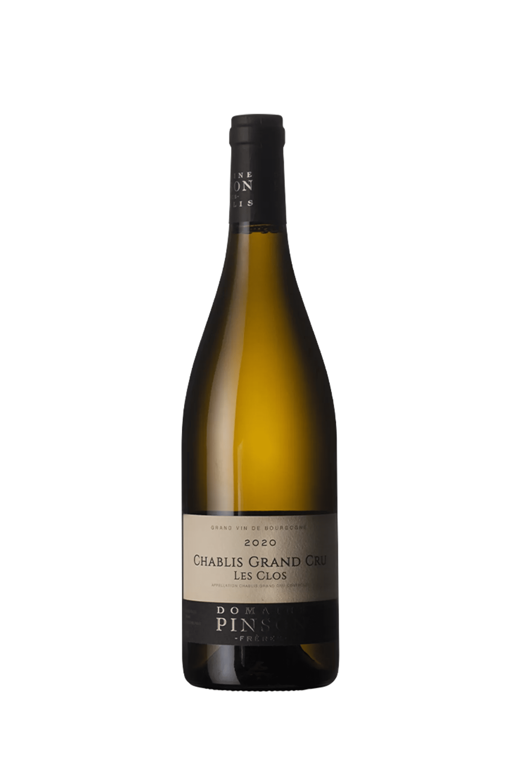 Domaine Pinson Les Clos Grand Cru 2020