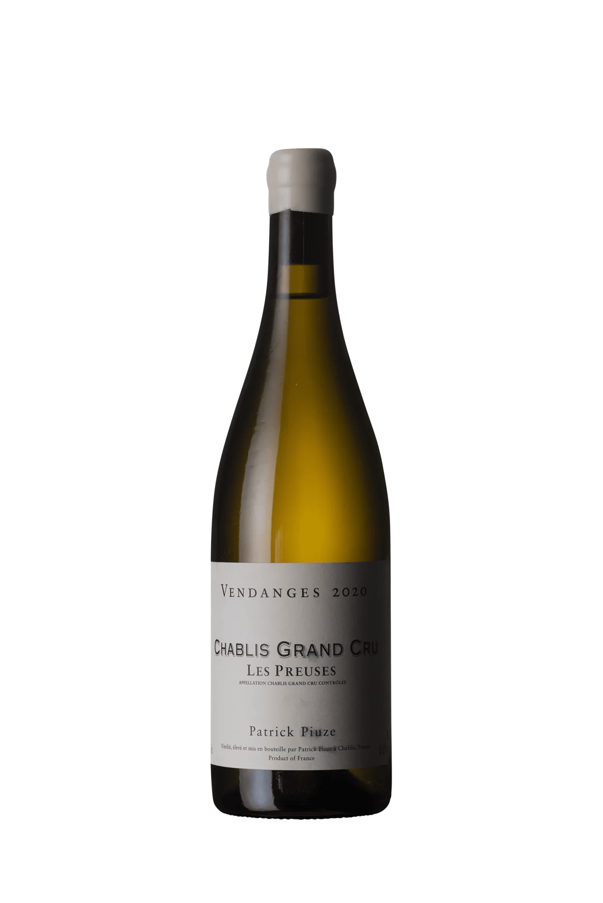 William Fèvre Les Preuses Chablis Grand Cru 2020