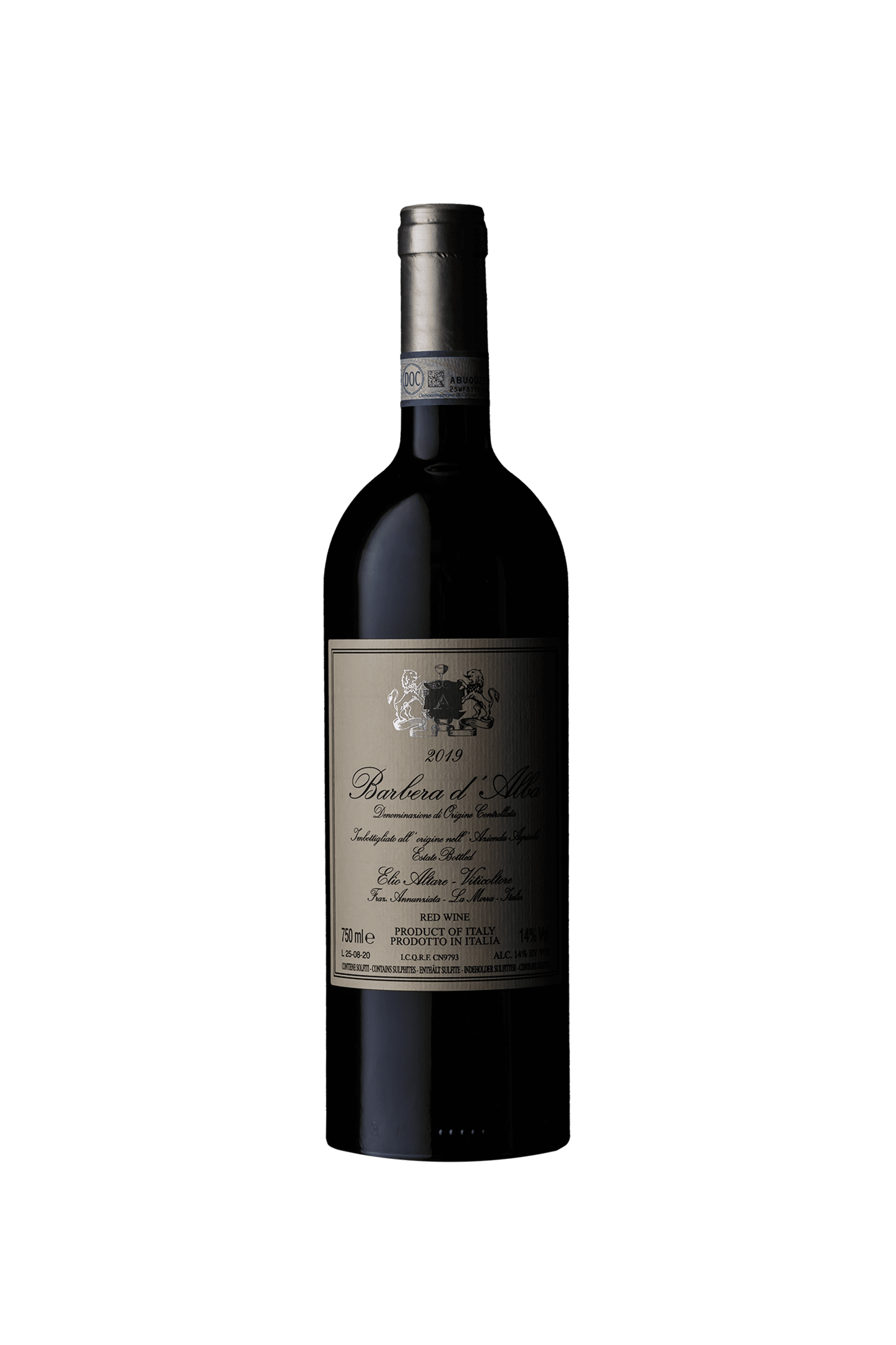 Elio Altare Barbera d'Alba DOC 2019