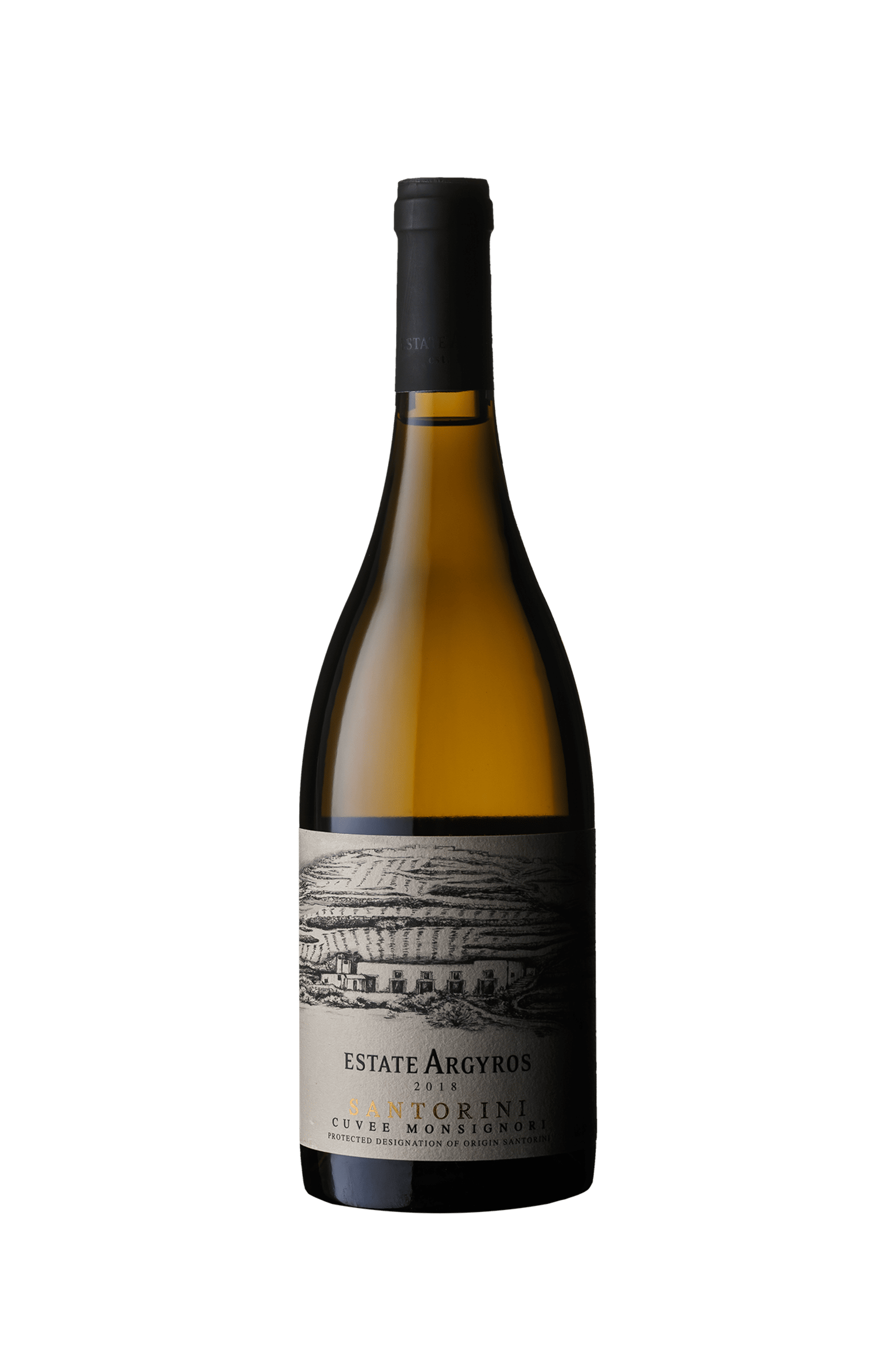 Estate Argyros Cuvee Monsignori 2018