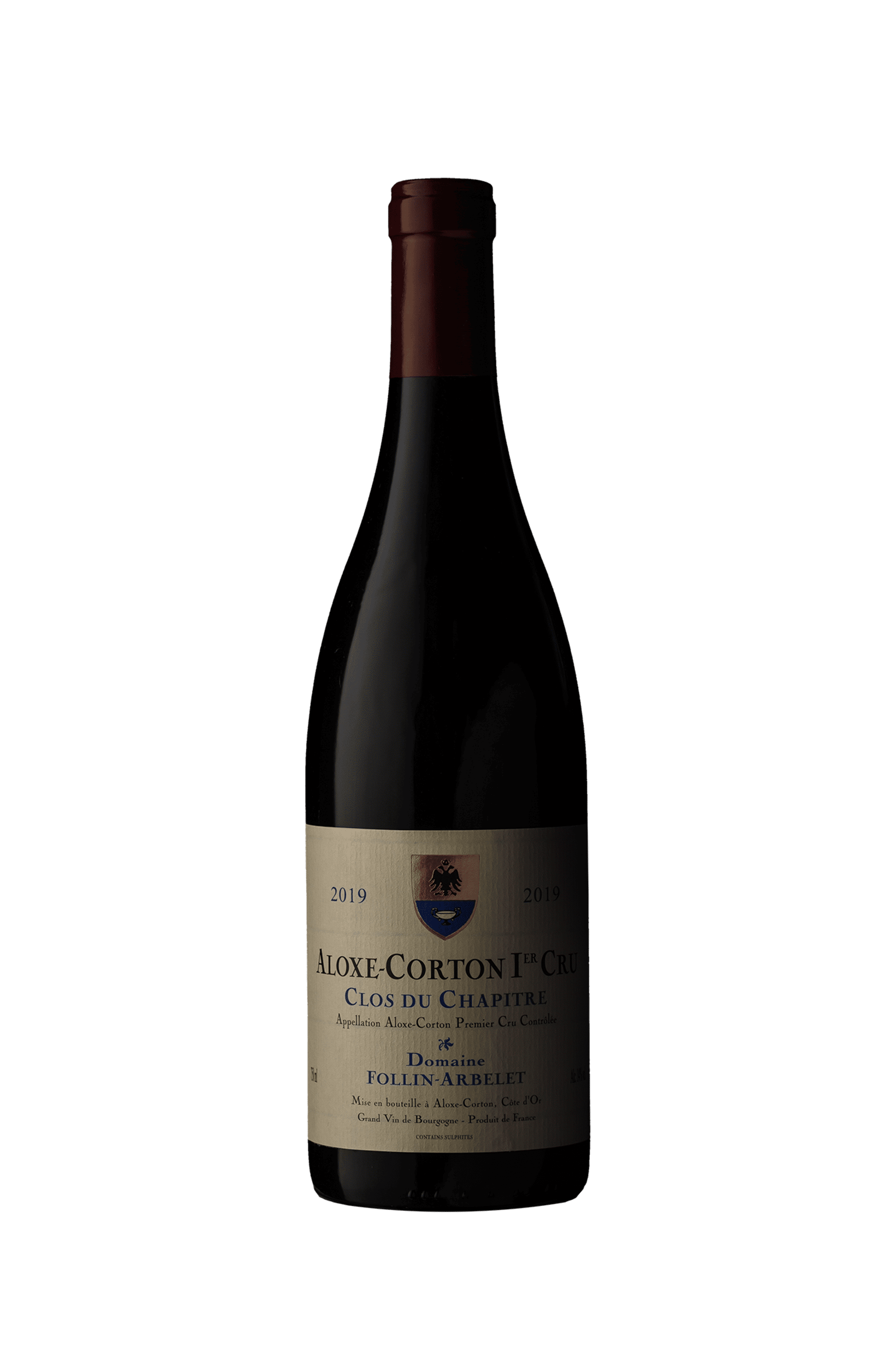 Follin-Arbelet Aloxe-Corton Clos du Chapitre 1er Cru 2019