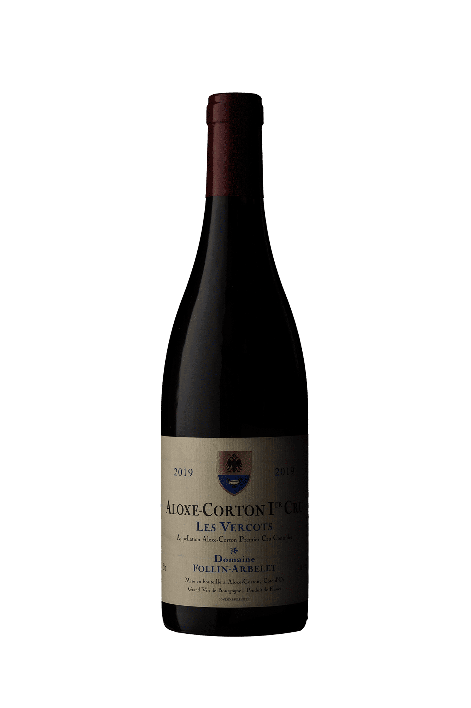 Follin-Arbelet Aloxe-Corton Les Vercots 1er Cru 2019