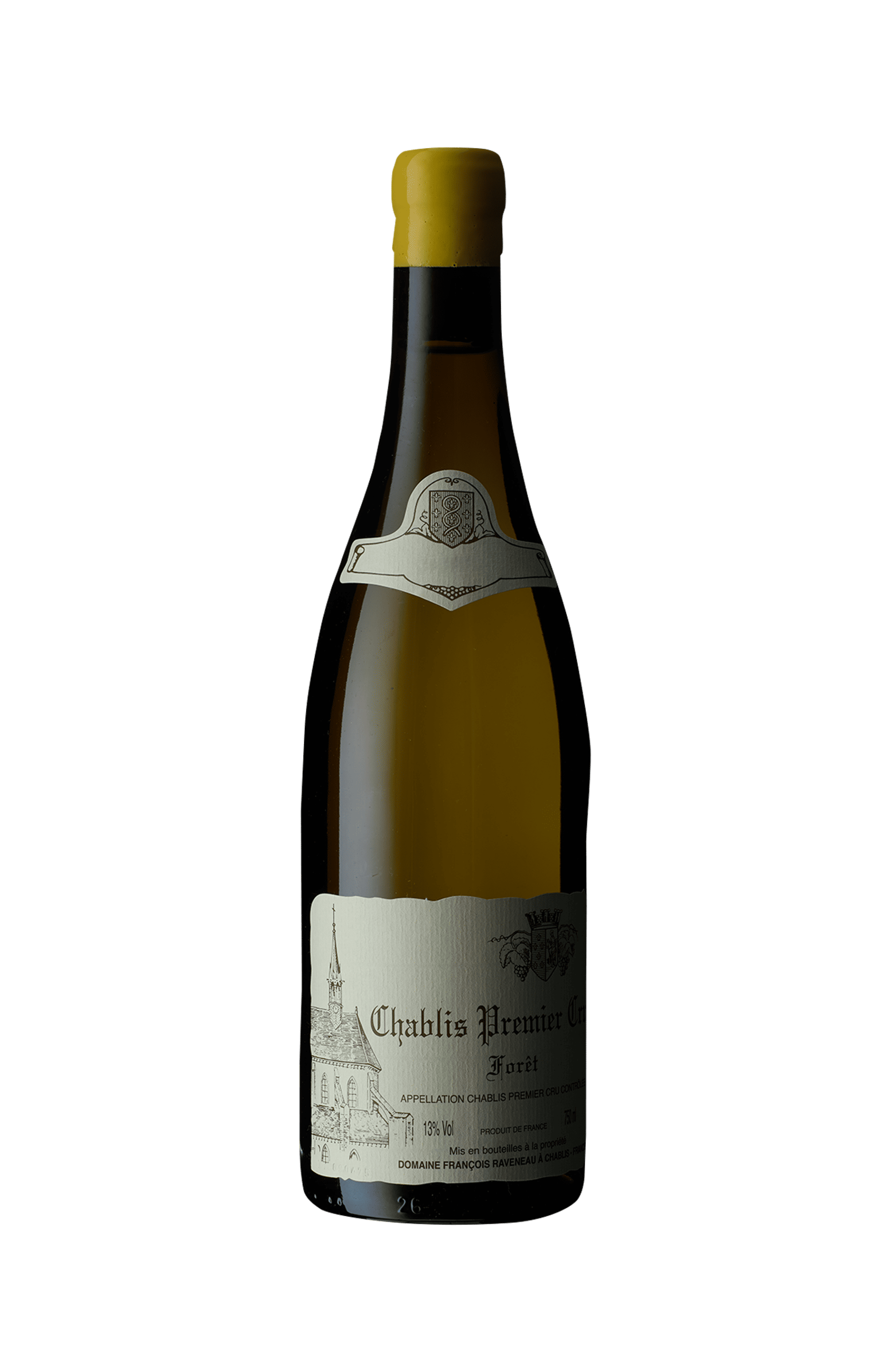 Francois Raveneau Chablis Forêts 1er Cru 2019