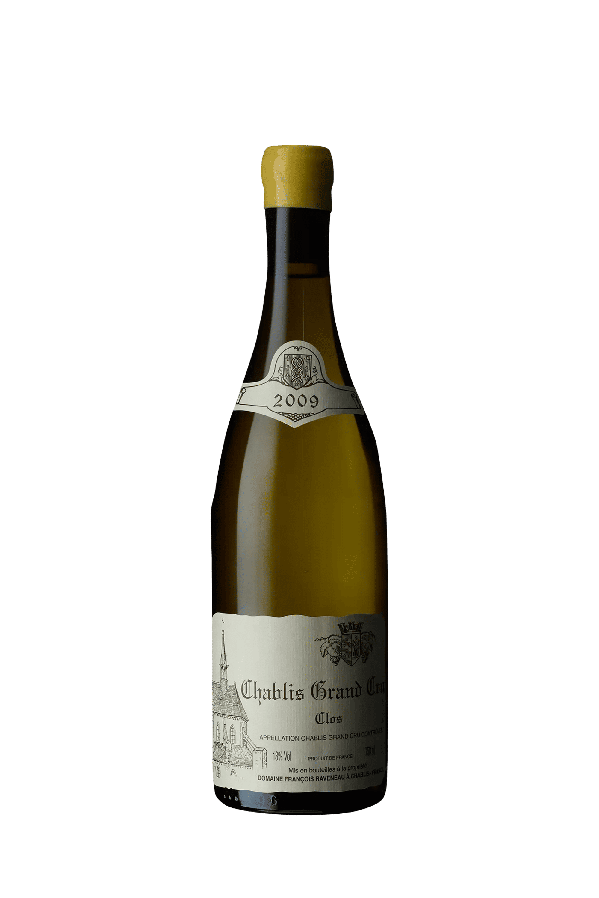 Francois Raveneau Chablis Les Clos Grand Cru 2009