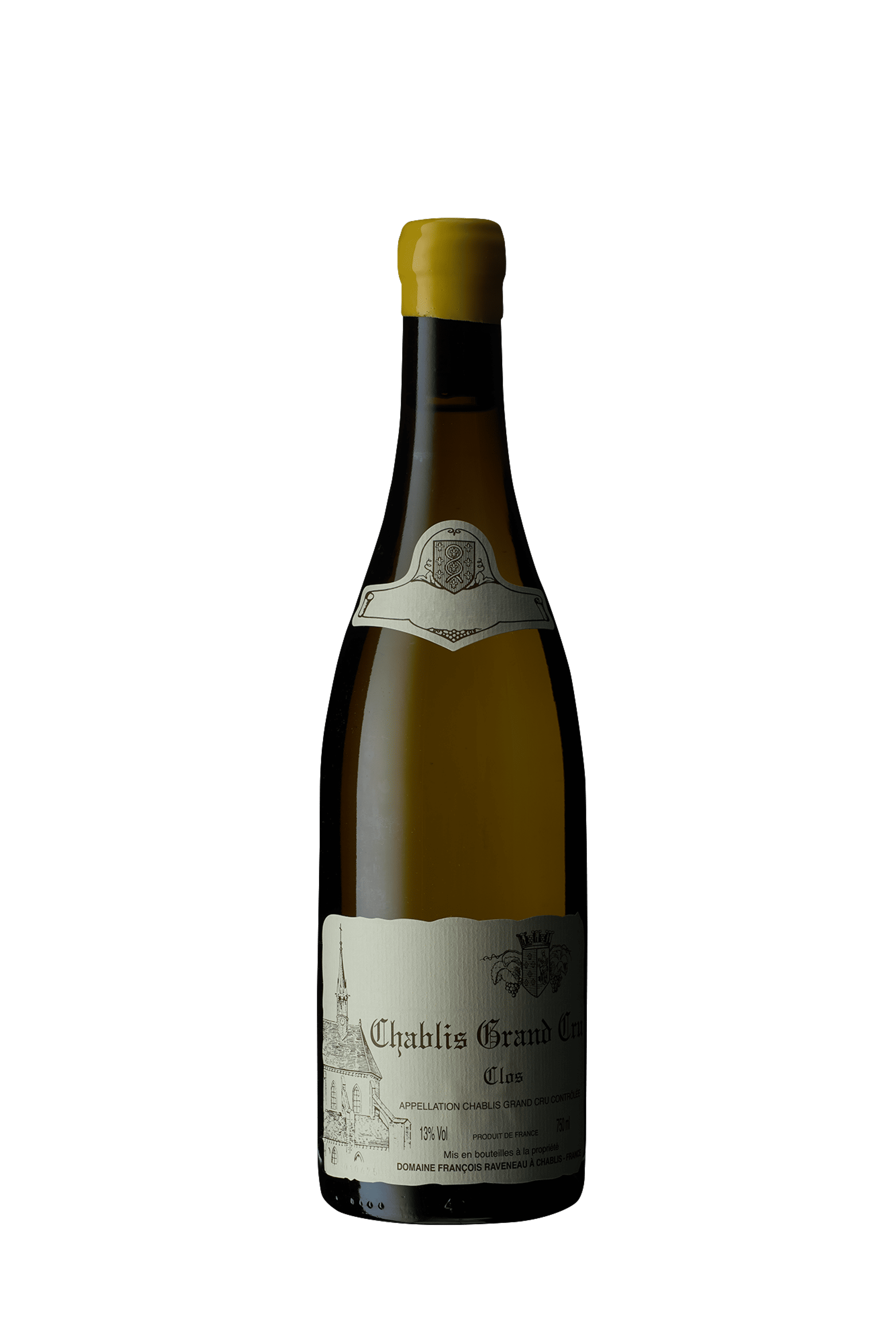 Francois Raveneau Chablis Les Clos Grand Cru 2019