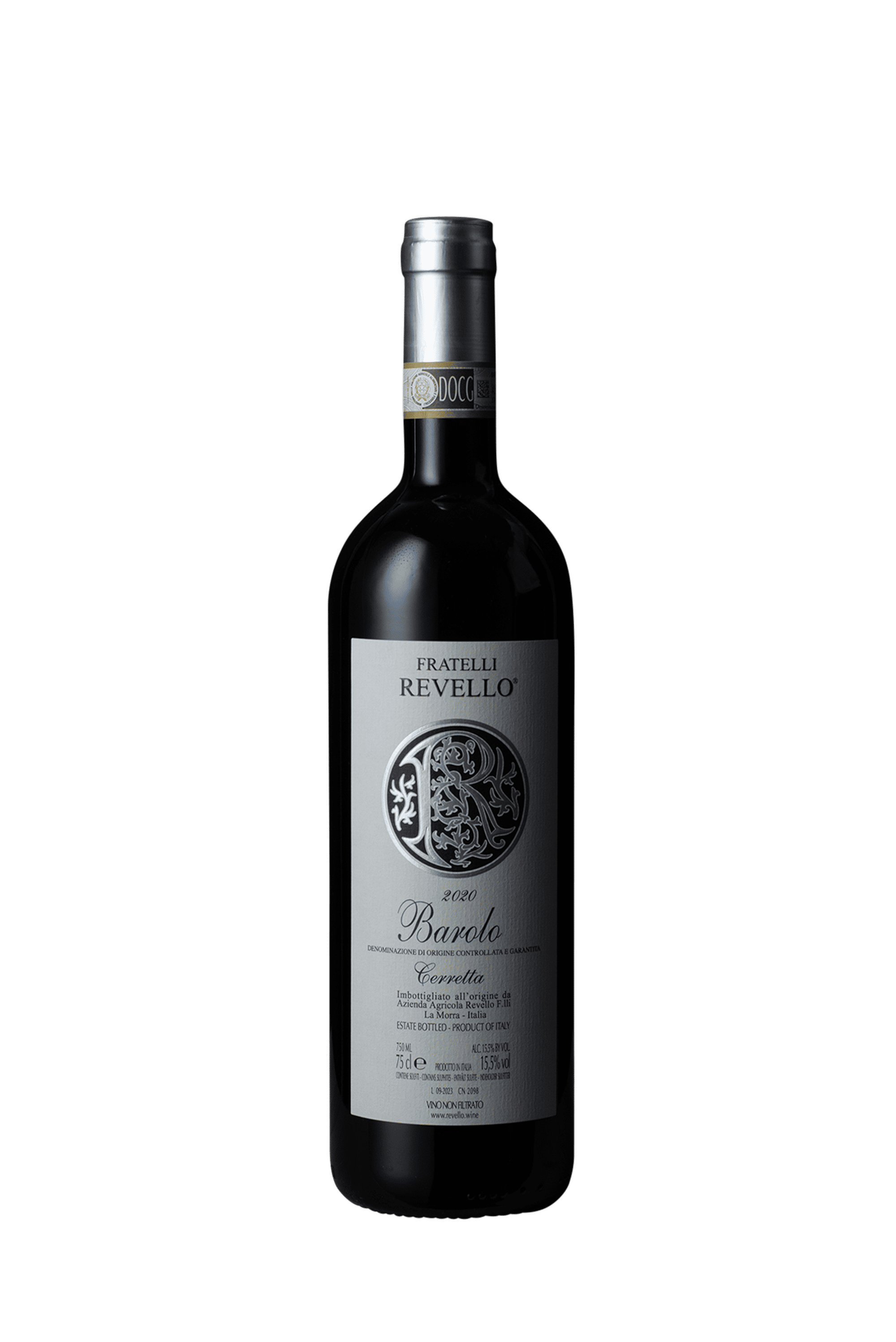 Fratelli Revello Barolo Cerretta DOCG 2020