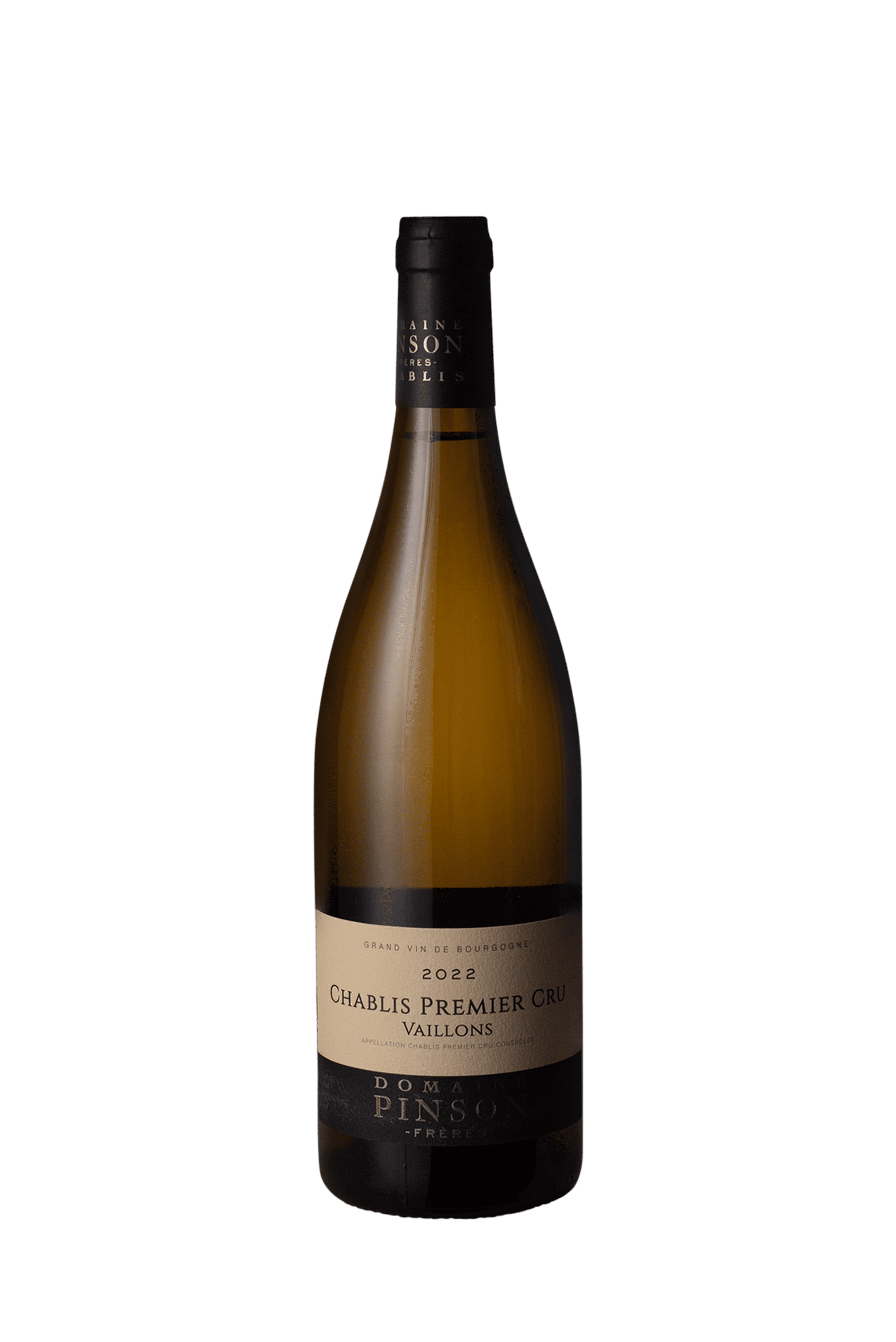 Domaine Pinson Vaillons 1er Cru 2022