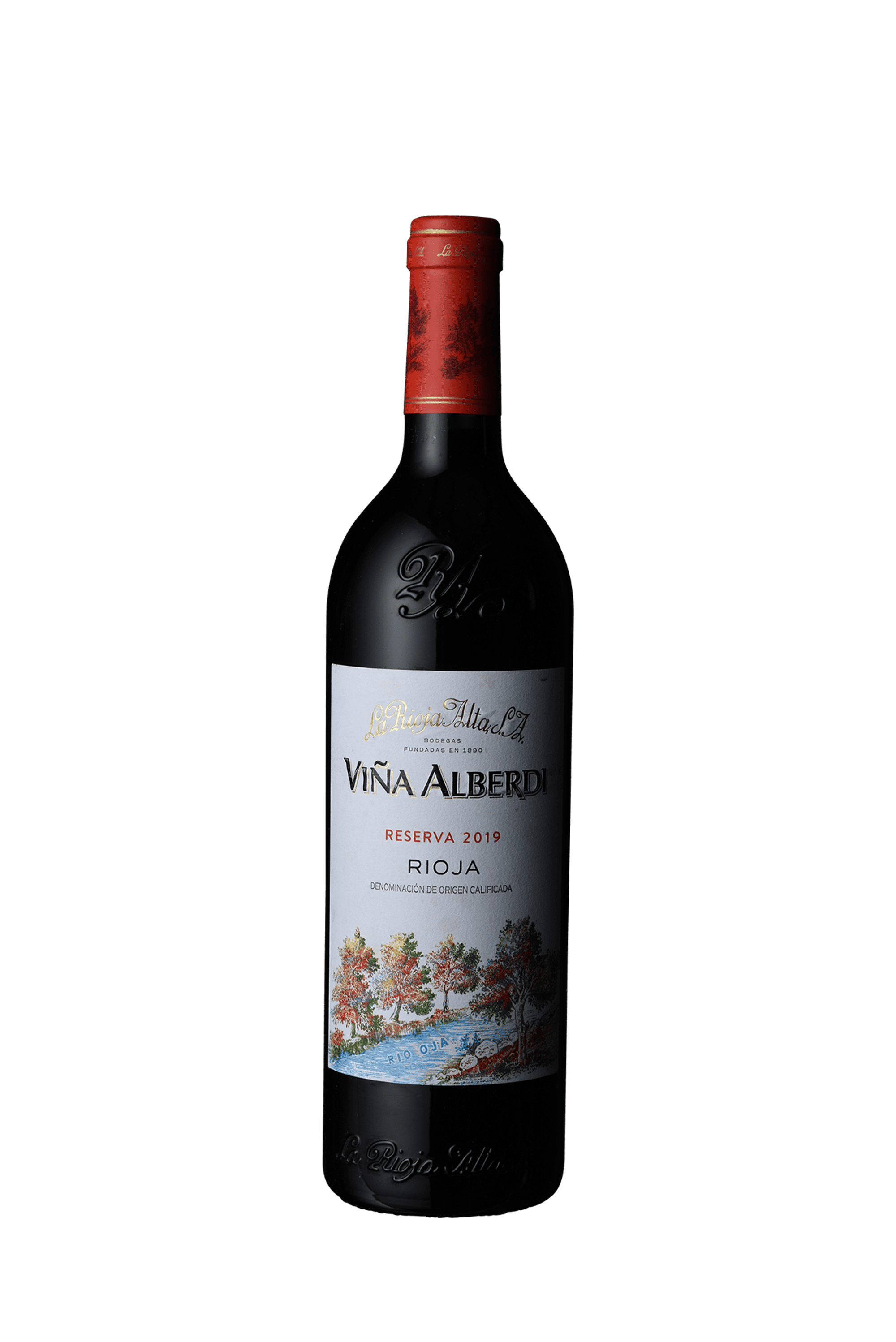 La Rioja Alta Vina Alberdi Rioja Reserva 2019