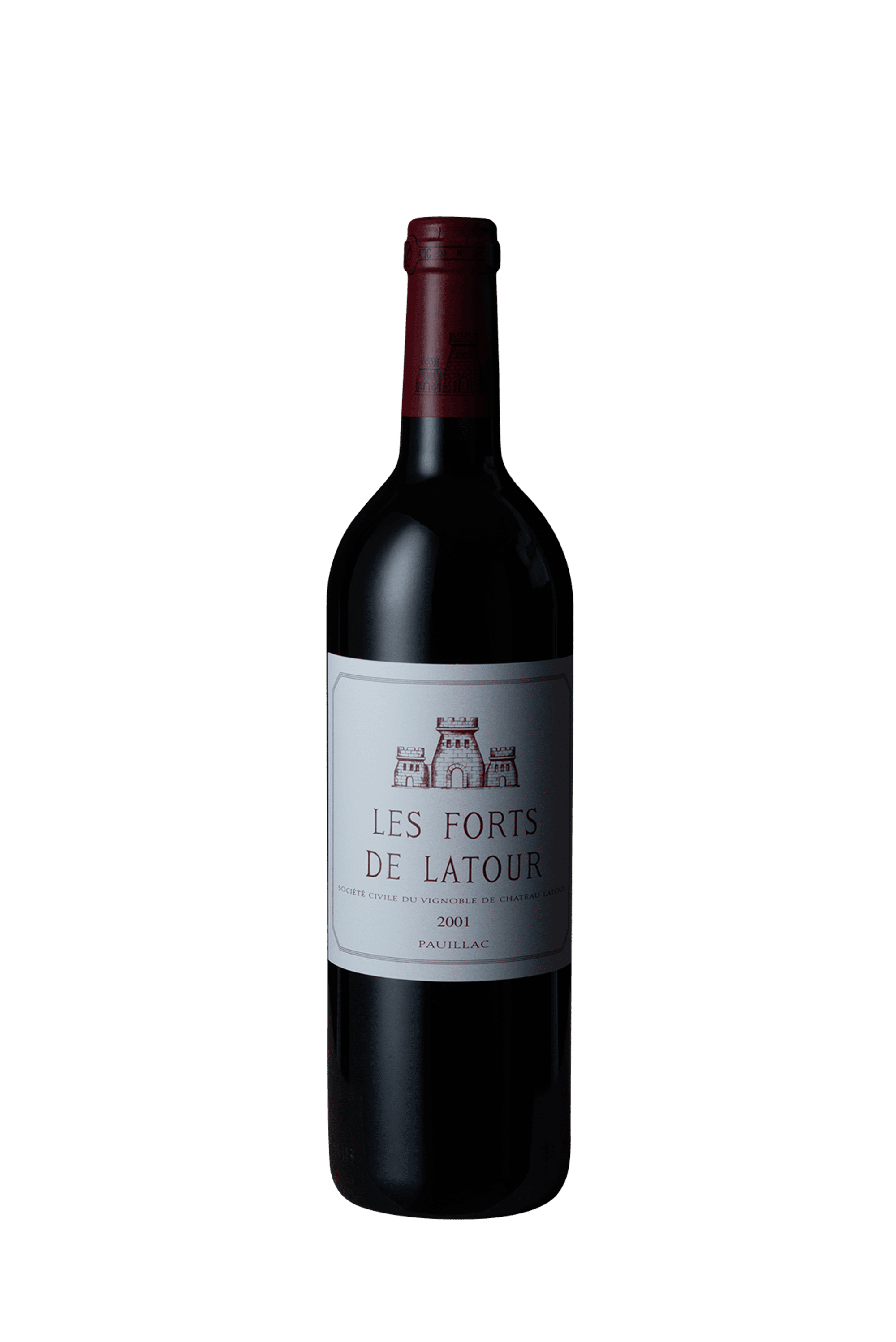 Château Latour Les Forts de Latour Pauillac 2001