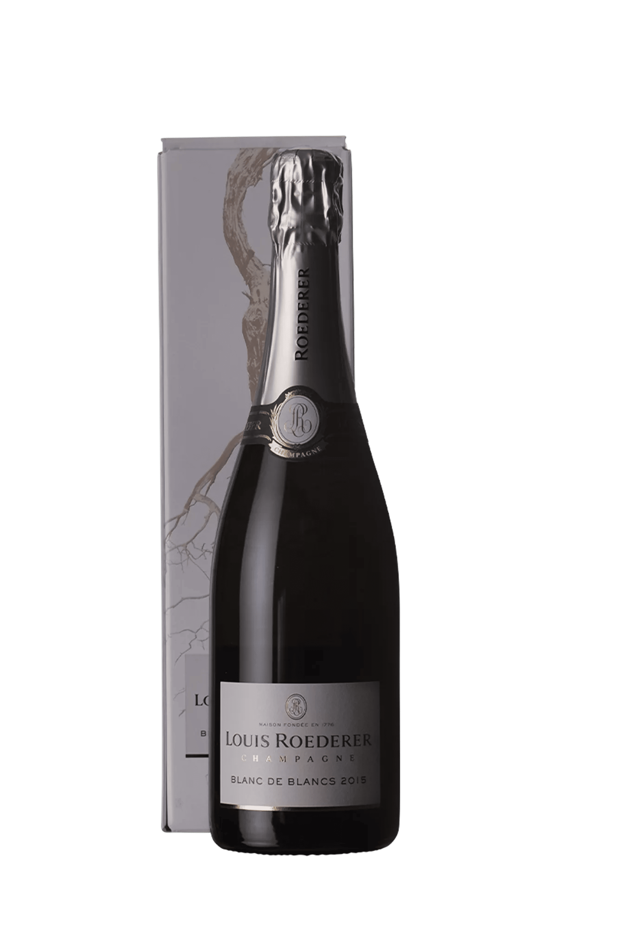 Louis Roederer Blanc de Blancs "La Côte" Gift Box 2015