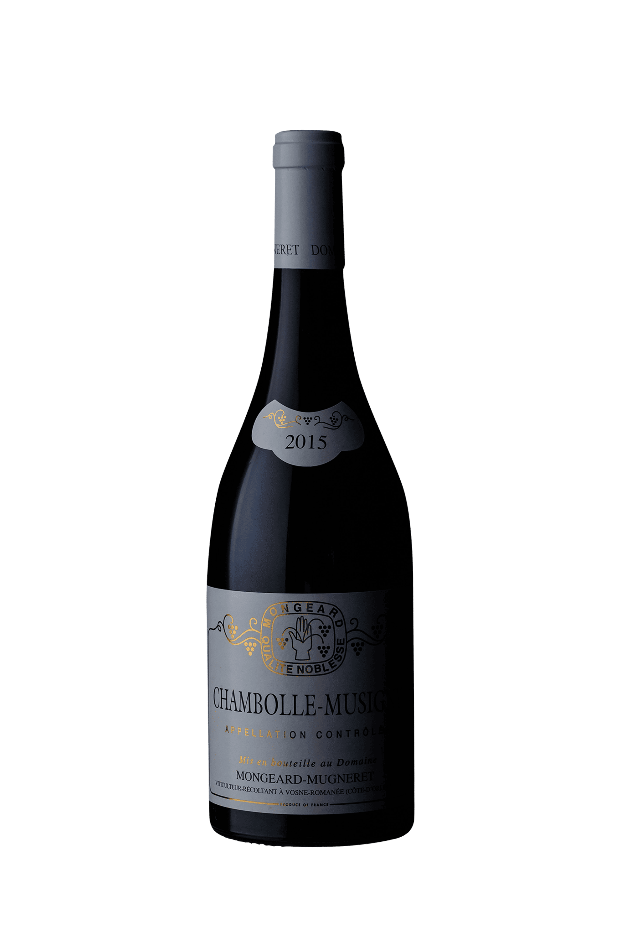 Mongeard-Mugneret Chambolle-Musigny 2015