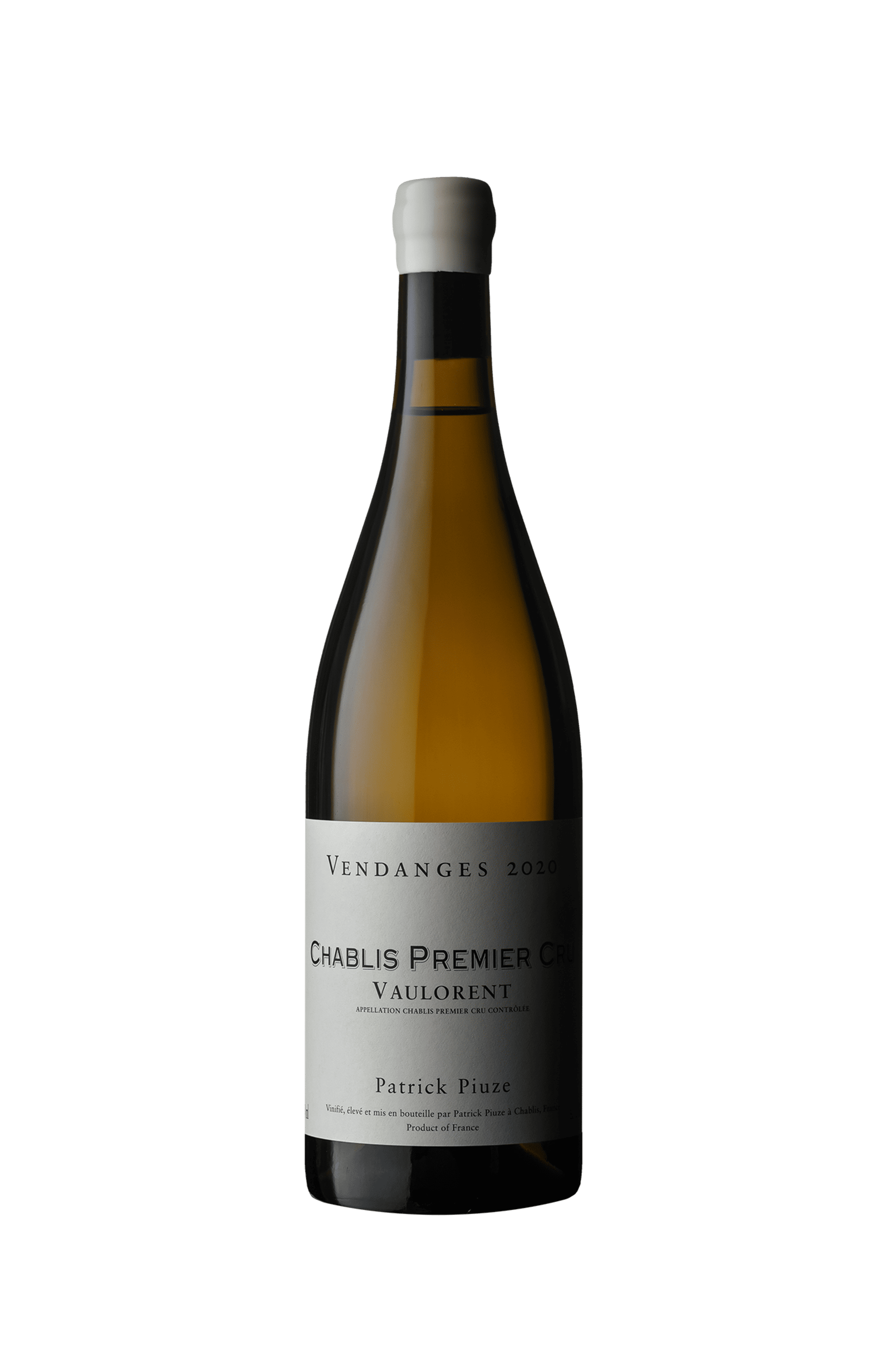 Patrick Piuze Vaulorent Chablis 1er Cru 2020