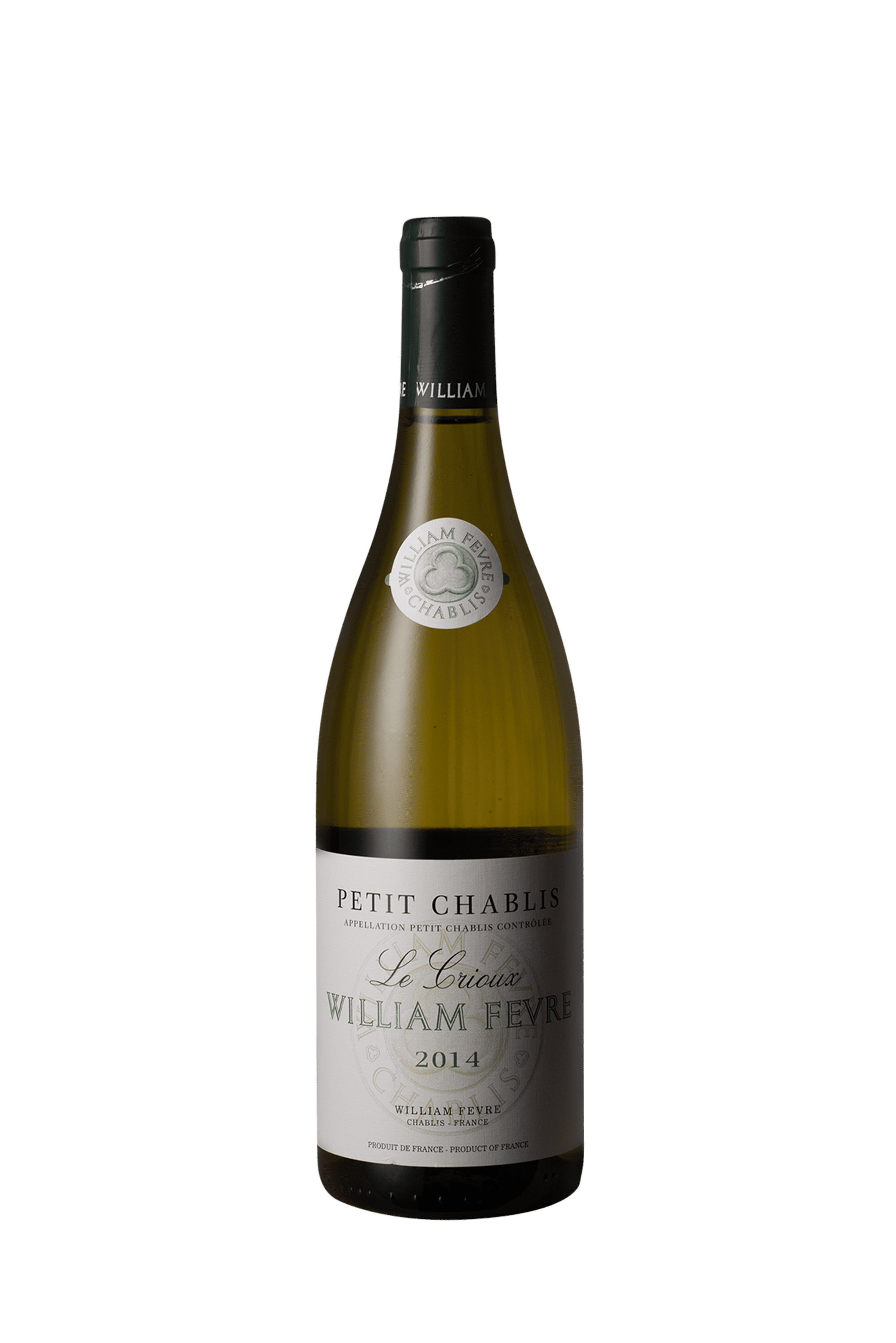 Domaine William Fèvre Petit Chablis Le Crioux 2014